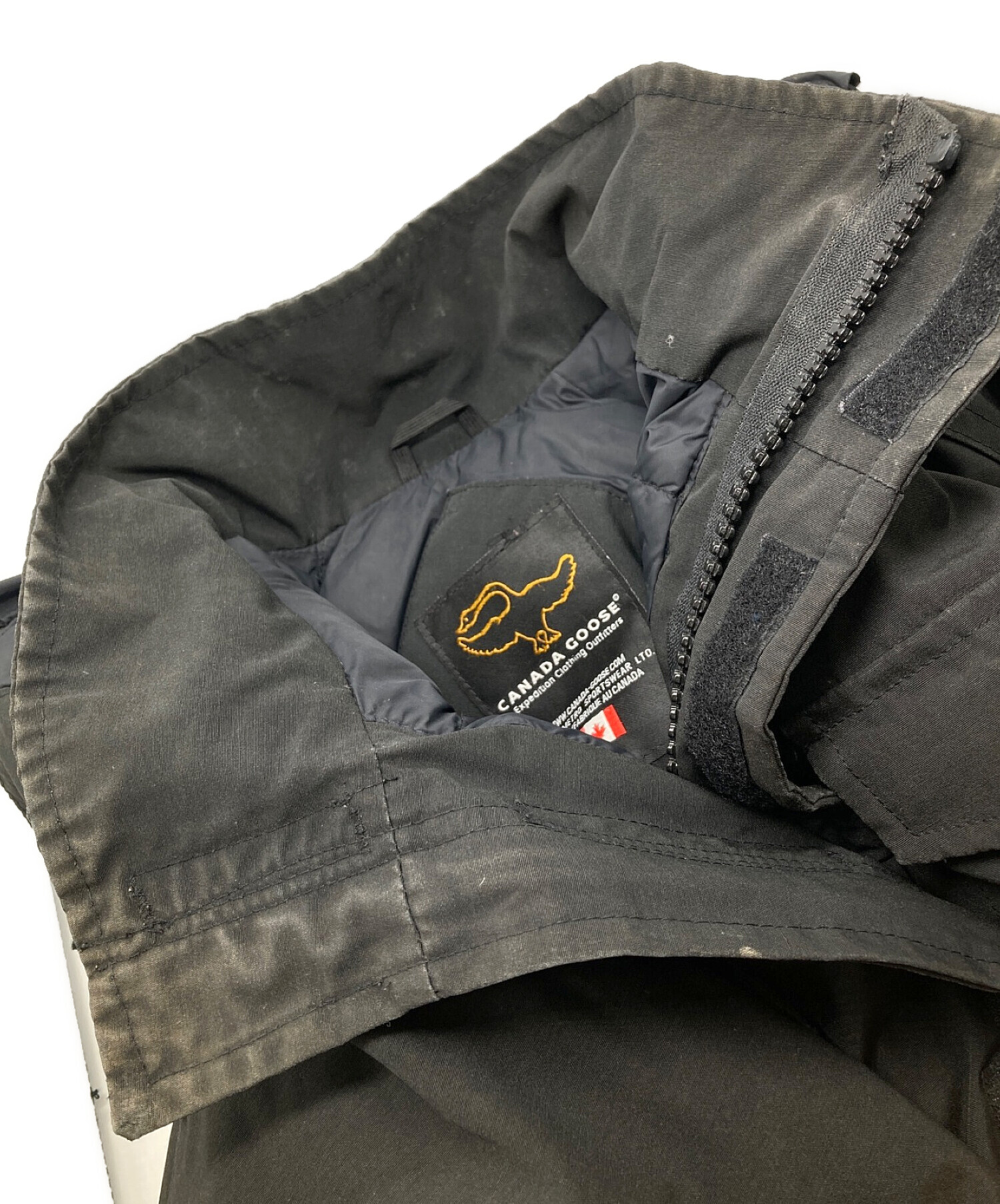 中古・古着通販】CANADA GOOSE (カナダグース) コンスタブルパーカ