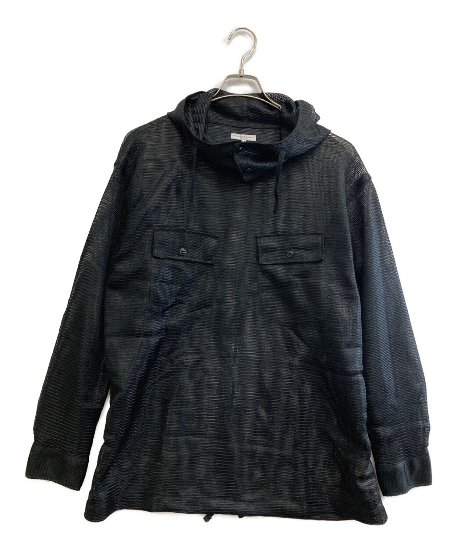Engineered Garments (エンジニアド ガーメンツ) カグールシャツ ブラック サイズ:Ｍ