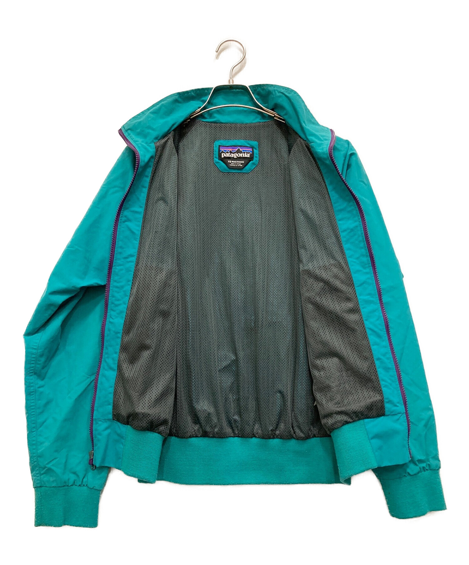 Patagonia (パタゴニア) バギーズジャケット グリーン サイズ:XS