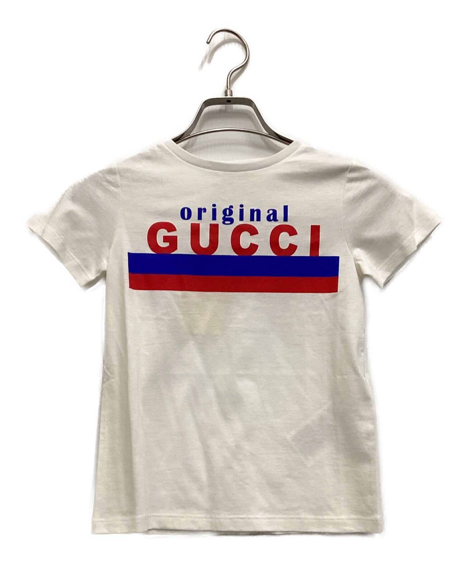 中古・古着通販】GUCCI (グッチ) Original Gucci Tシャツ ホワイト