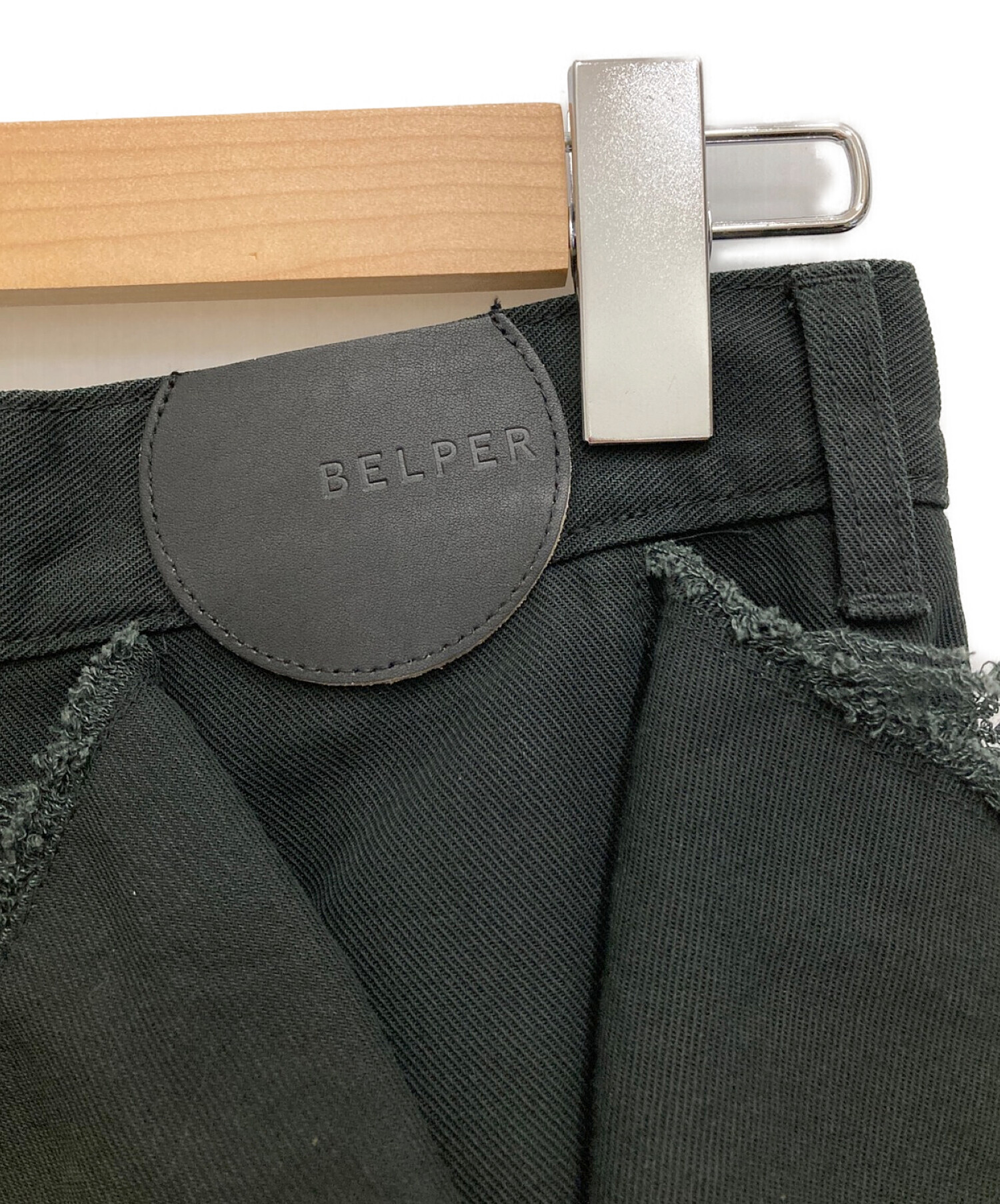 BELPER ベルパー RAFFLE CHINO PANTS 23aw-