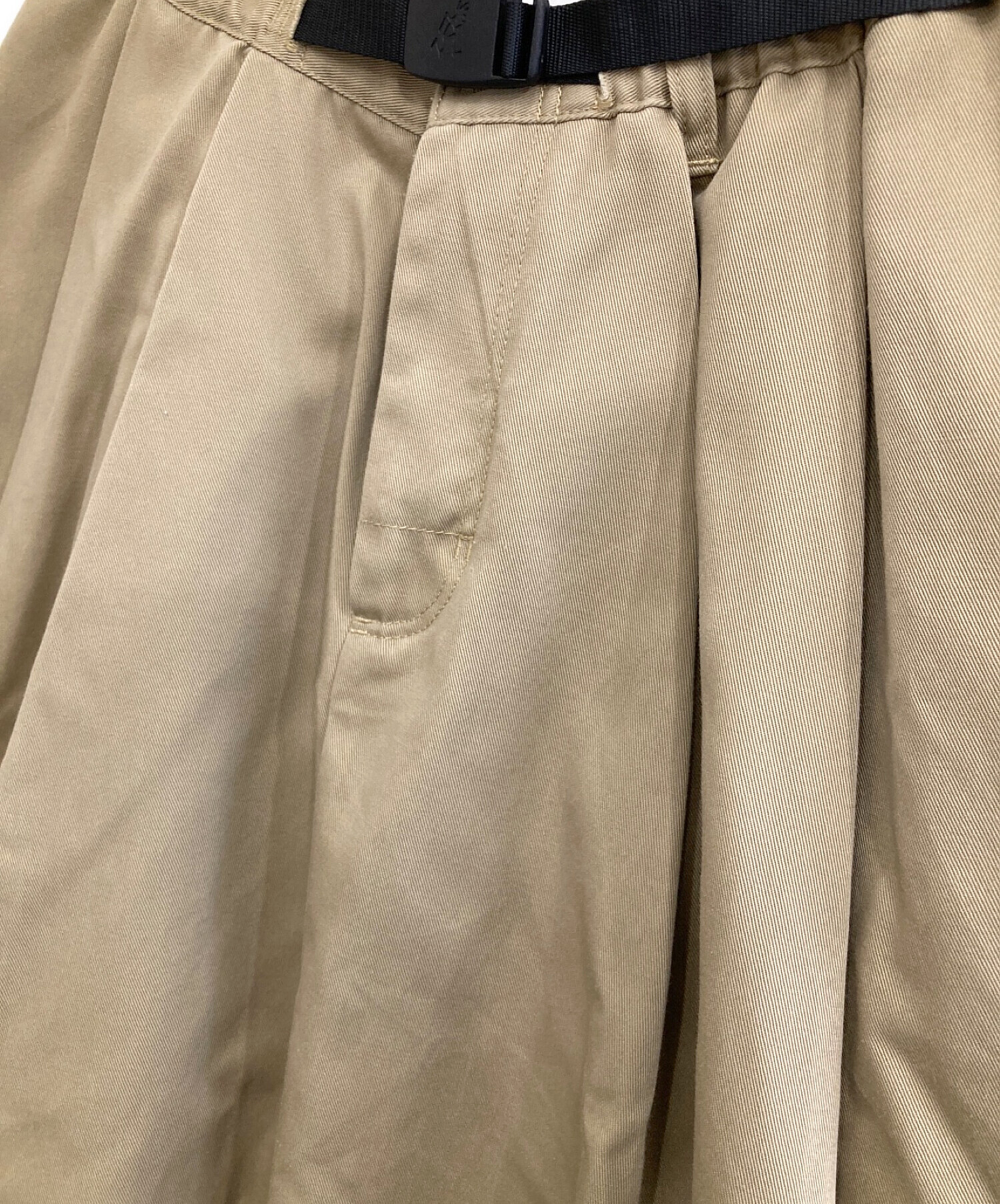 中古・古着通販】GRAMICCI (グラミチ) Dickies (ディッキーズ) FREAK'S STORE (フリークスストア) 別注ボリューム スカート ベージュ サイズ:M｜ブランド・古着通販 トレファク公式【TREFAC FASHION】スマホサイト