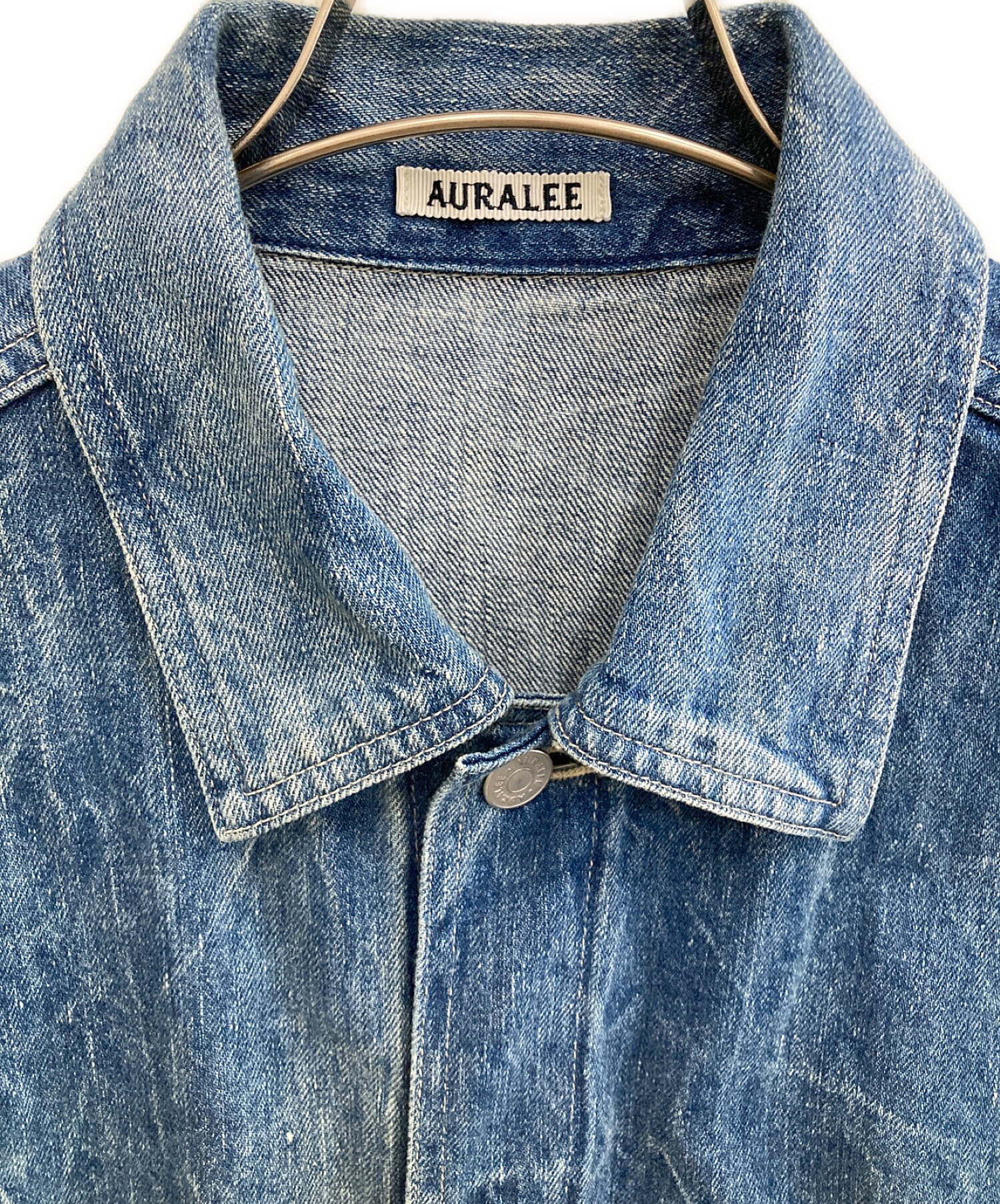 中古・古着通販】AURALEE (オーラリー) SELVEDGE FADED LIGHT DENIM