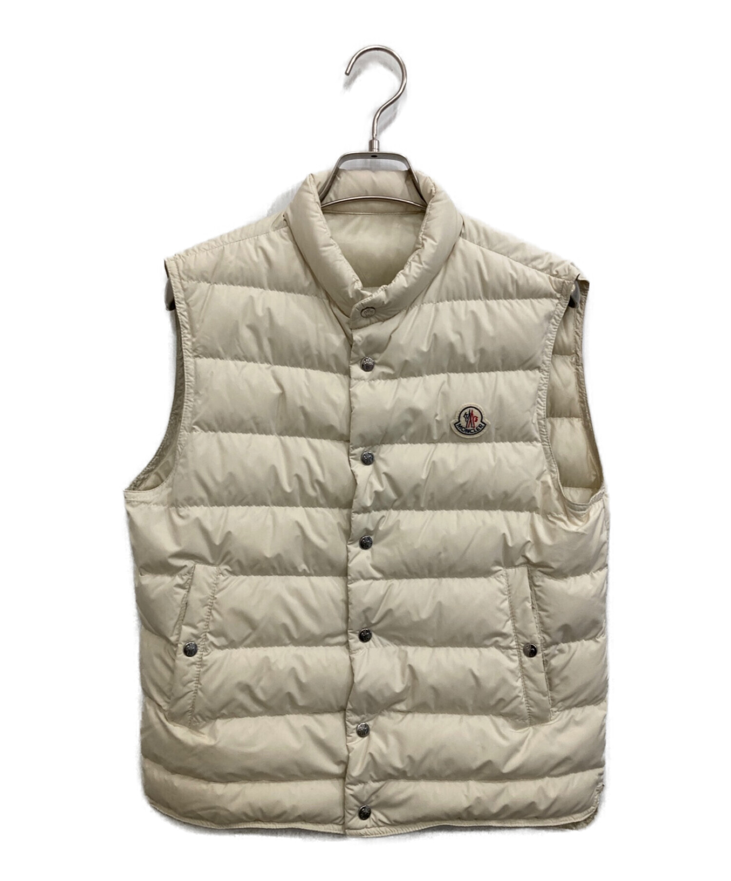 MONCLER (モンクレール) FEBE GILET ダウンベスト ホワイト