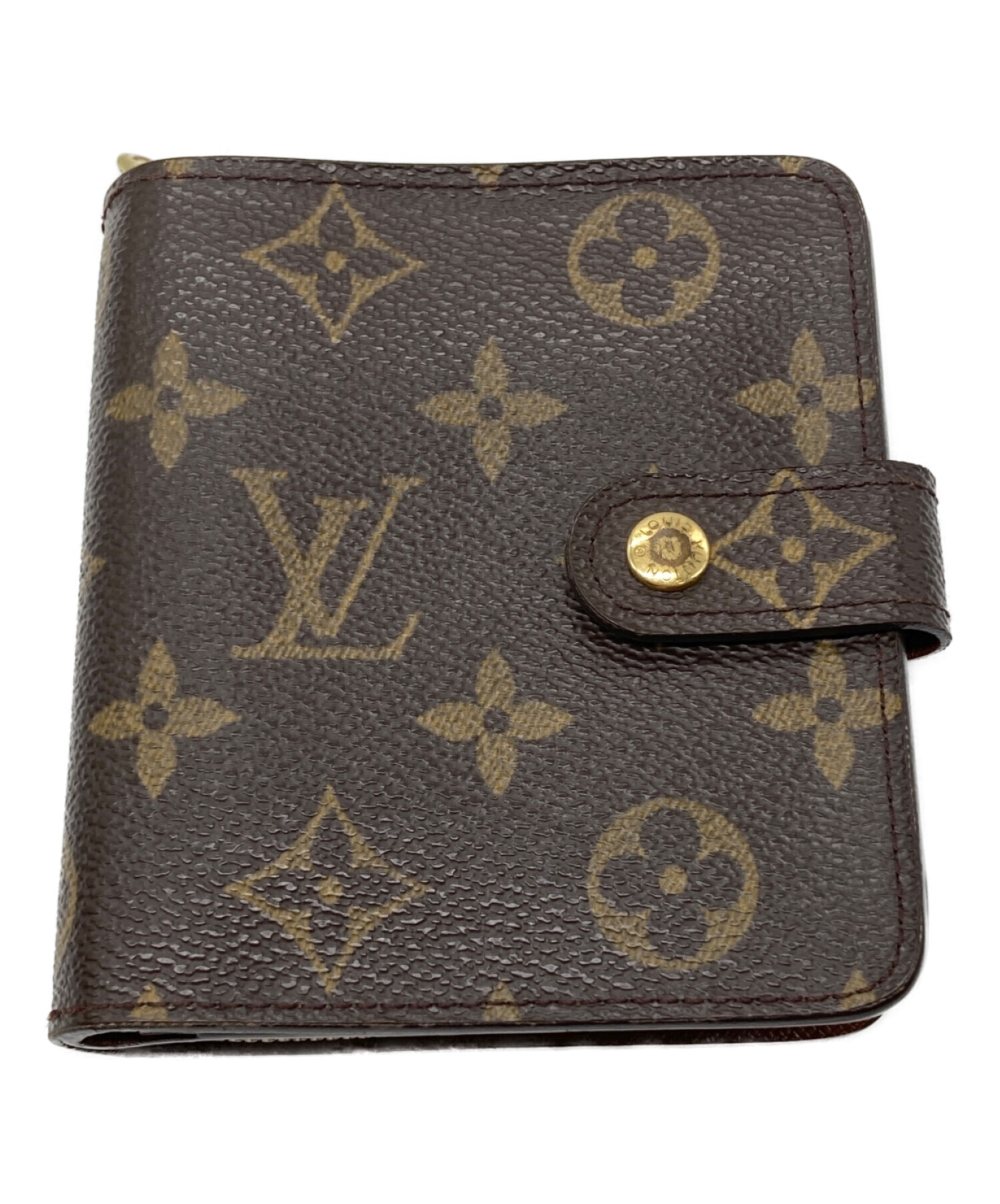 中古・古着通販】LOUIS VUITTON (ルイ ヴィトン) コンパクト・ジップ 2