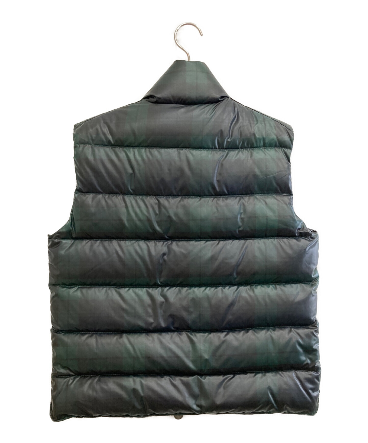 中古・古着通販】MONCLER (モンクレール) ダウンベスト グリーン