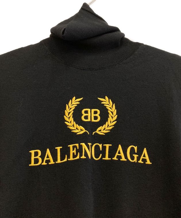 中古・古着通販】BALENCIAGA (バレンシアガ) タートルネックニット