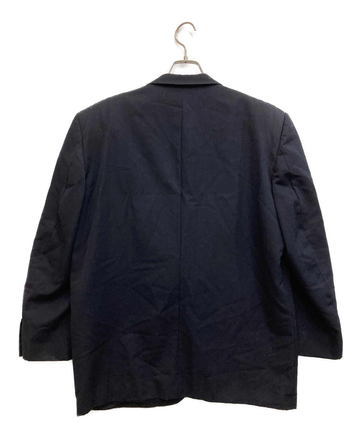 中古・古着通販】COMME des GARCONS HOMME (コムデギャルソン オム) 80'ｓウールジャケット ブラック  サイズ:Ｍ｜ブランド・古着通販 トレファク公式【TREFAC FASHION】スマホサイト