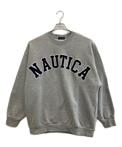 中古・古着通販】NAUTICA (ノーティカ) ロゴビッグシルエット