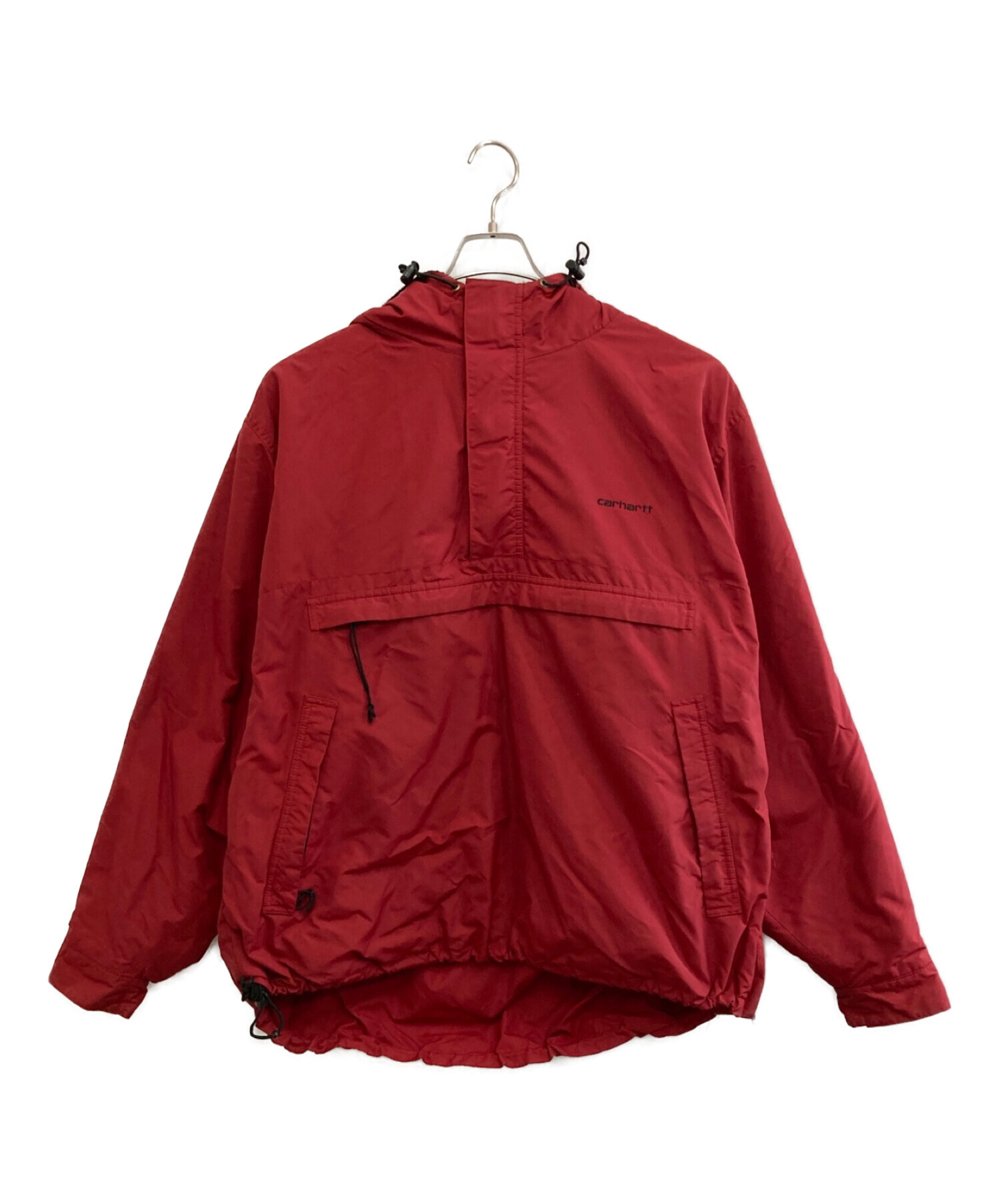 中古・古着通販】CarHartt (カーハート) アノラックパーカー レッド