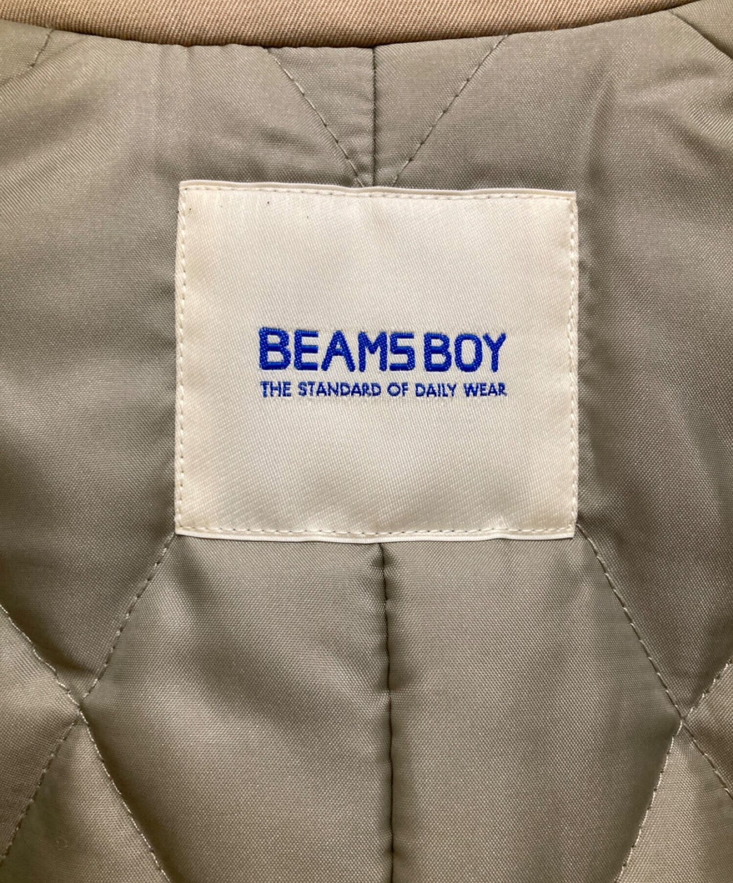 中古・古着通販】BEAMS BOY (ビームスボーイ) サーモ中綿ステンカラー