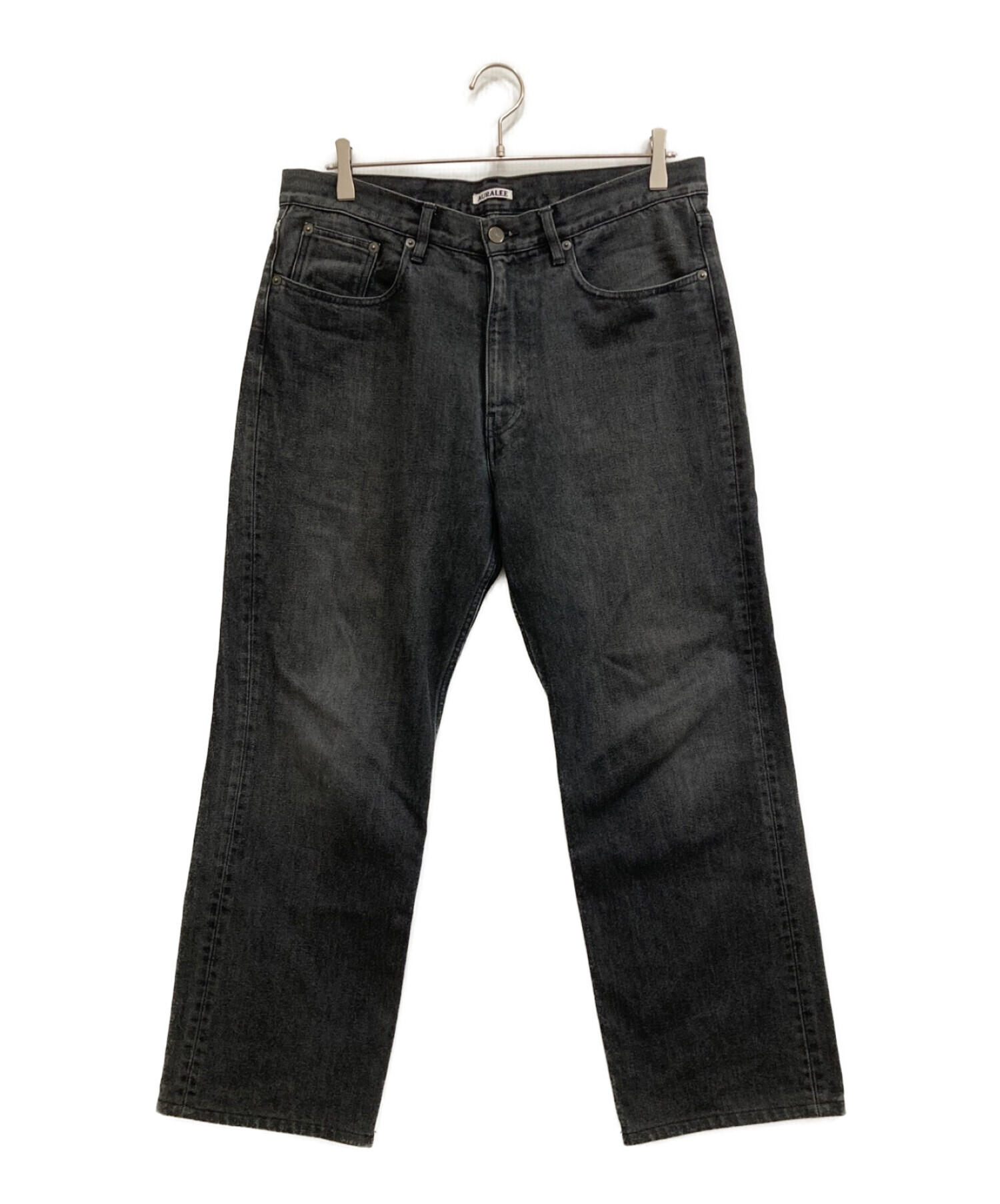 中古・古着通販】AURALEE (オーラリー) WASHED HARD TWIST DENIM 5P