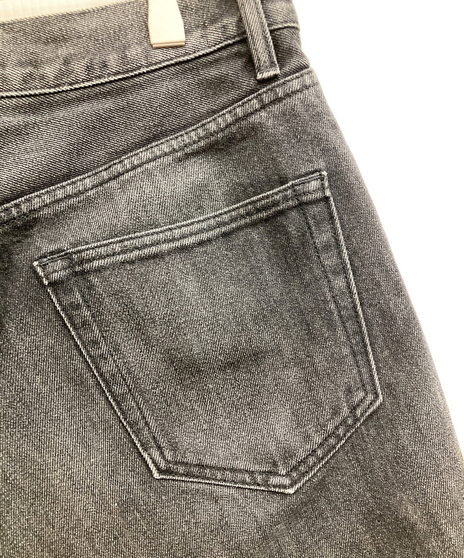 中古・古着通販】AURALEE (オーラリー) WASHED HARD TWIST DENIM 5P