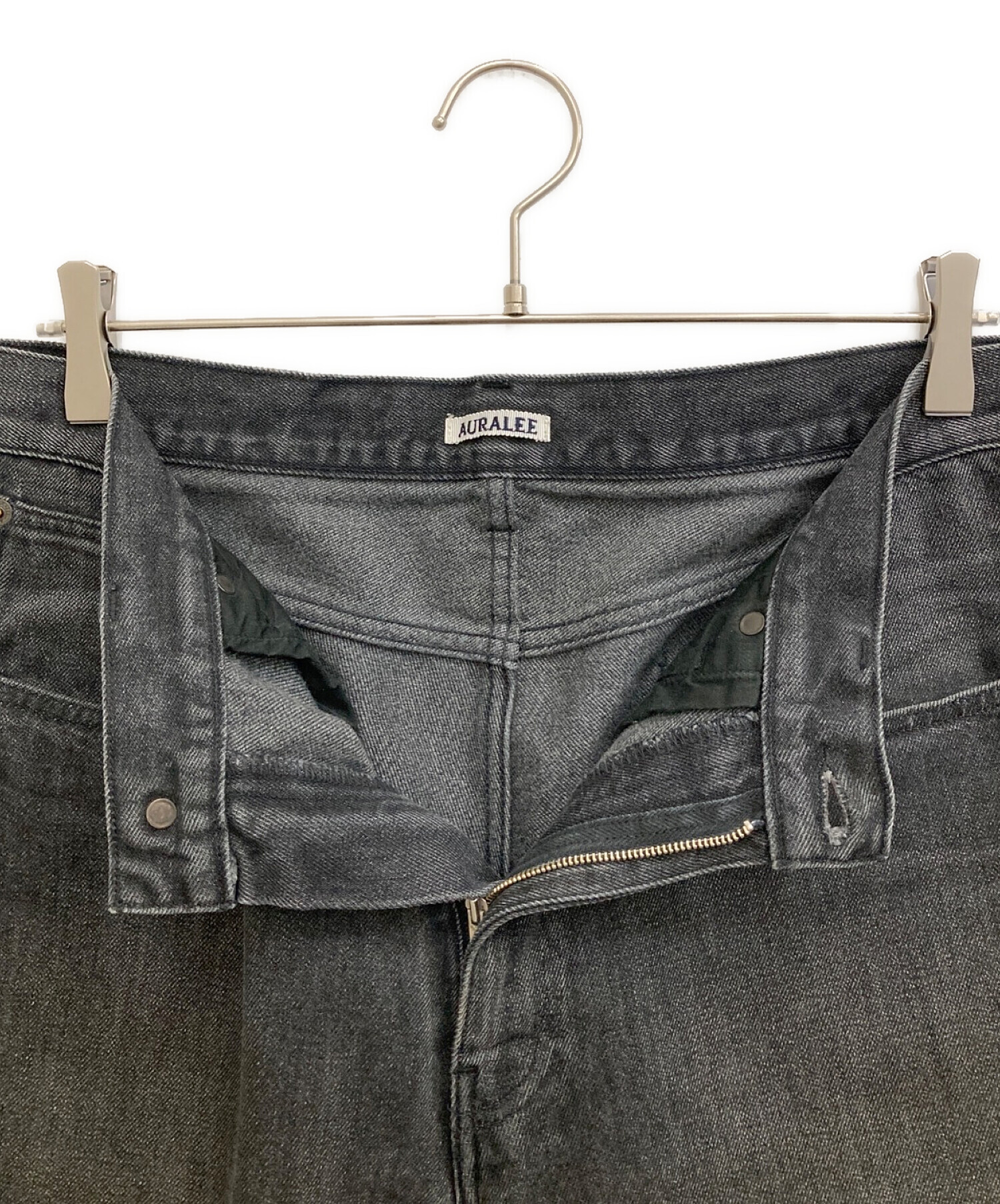 中古・古着通販】AURALEE (オーラリー) WASHED HARD TWIST DENIM 5P