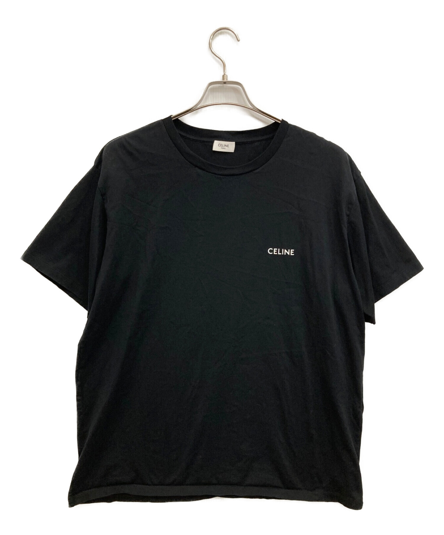 CELINE Tシャツ セリーヌ ブラック Lサイズ - トップス