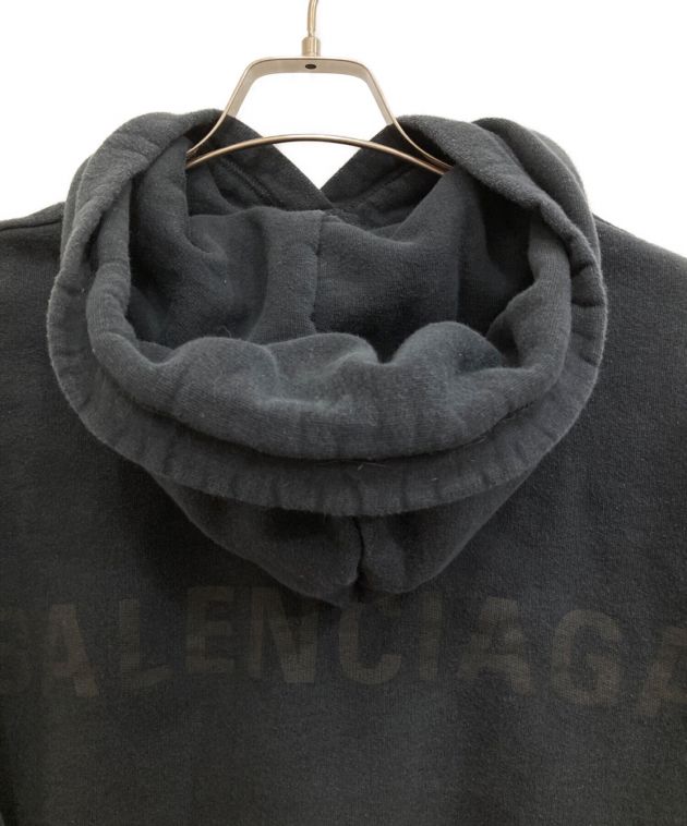 中古・古着通販】BALENCIAGA (バレンシアガ) バックロゴプリント ...