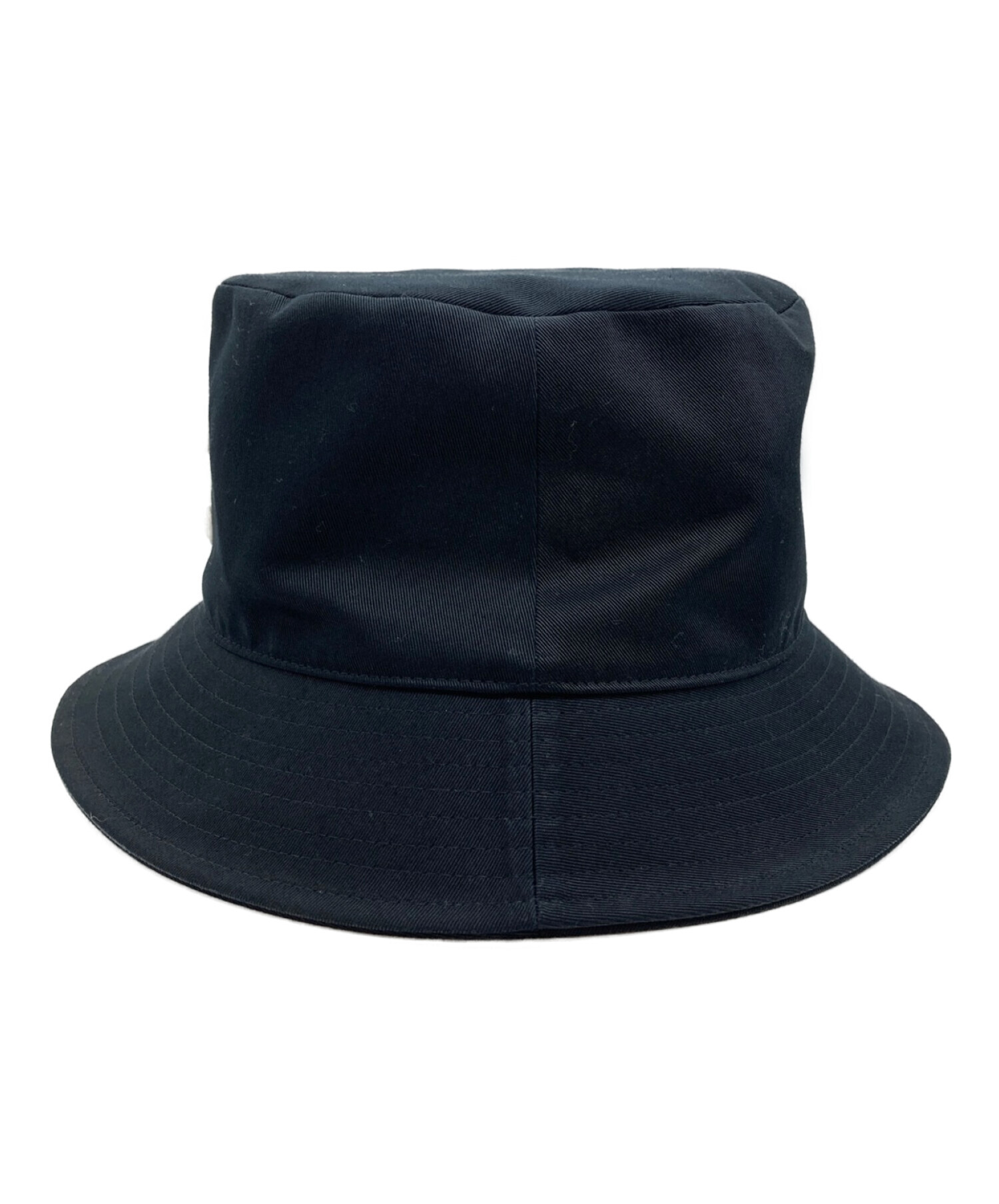 セリーヌ コットン ロゴ L 59 バケットハット ブラック レディース - 帽子