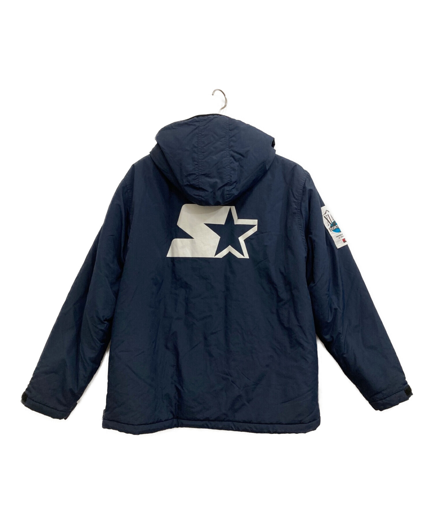 中古・古着通販】STARTER BLACK LABEL (スターターブラックレーベル) X-LARGE (エクストララージ) STARTER  PULLOVER JACKET ネイビー サイズ:ＸＬ｜ブランド・古着通販 トレファク公式【TREFAC FASHION】スマホサイト