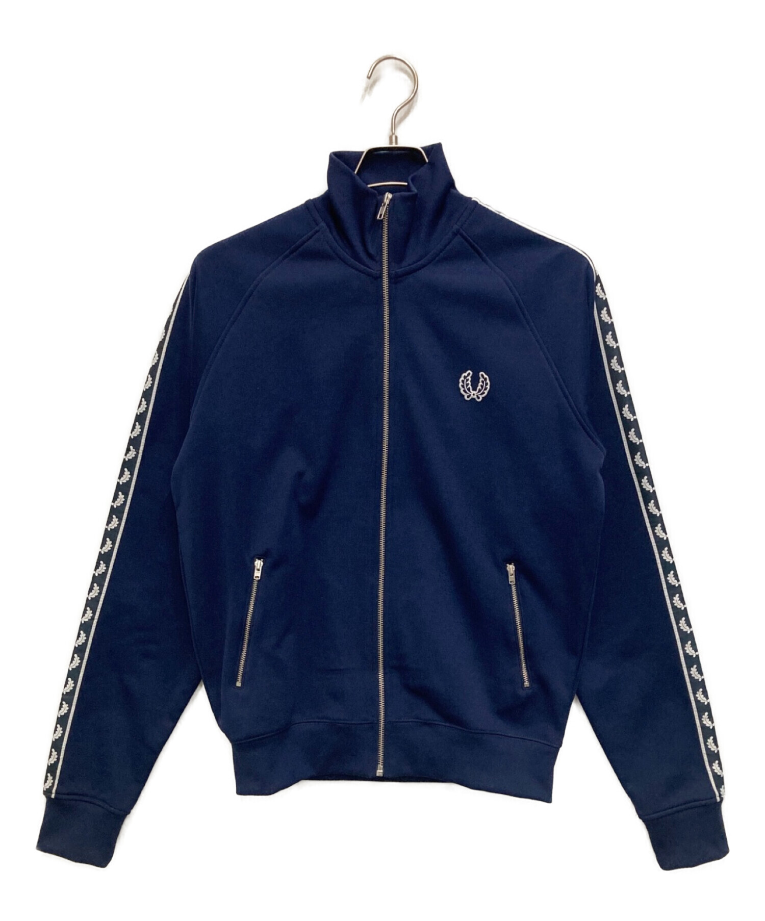 FRED PERRY (フレッドペリー) トラックジャケット ネイビー サイズ:S