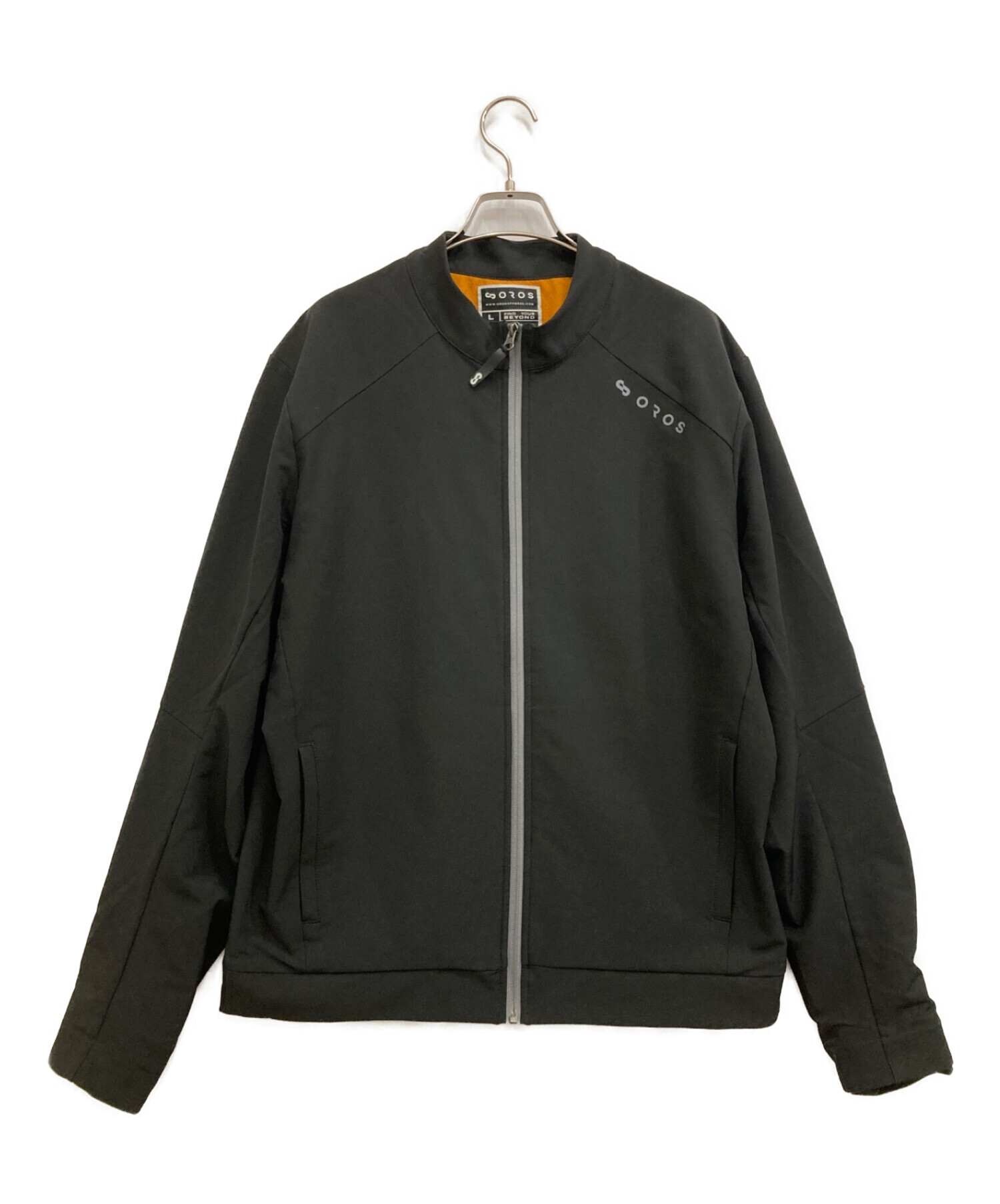 OROS (オロス) Outlier Jacket ブラック サイズ:Ｌ