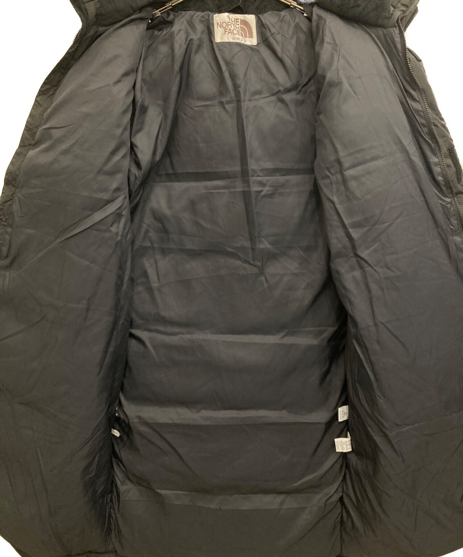 THE NORTH FACE (ザ ノース フェイス) GO FREE WL DOWN COAT ブラック サイズ:95（M） 未使用品