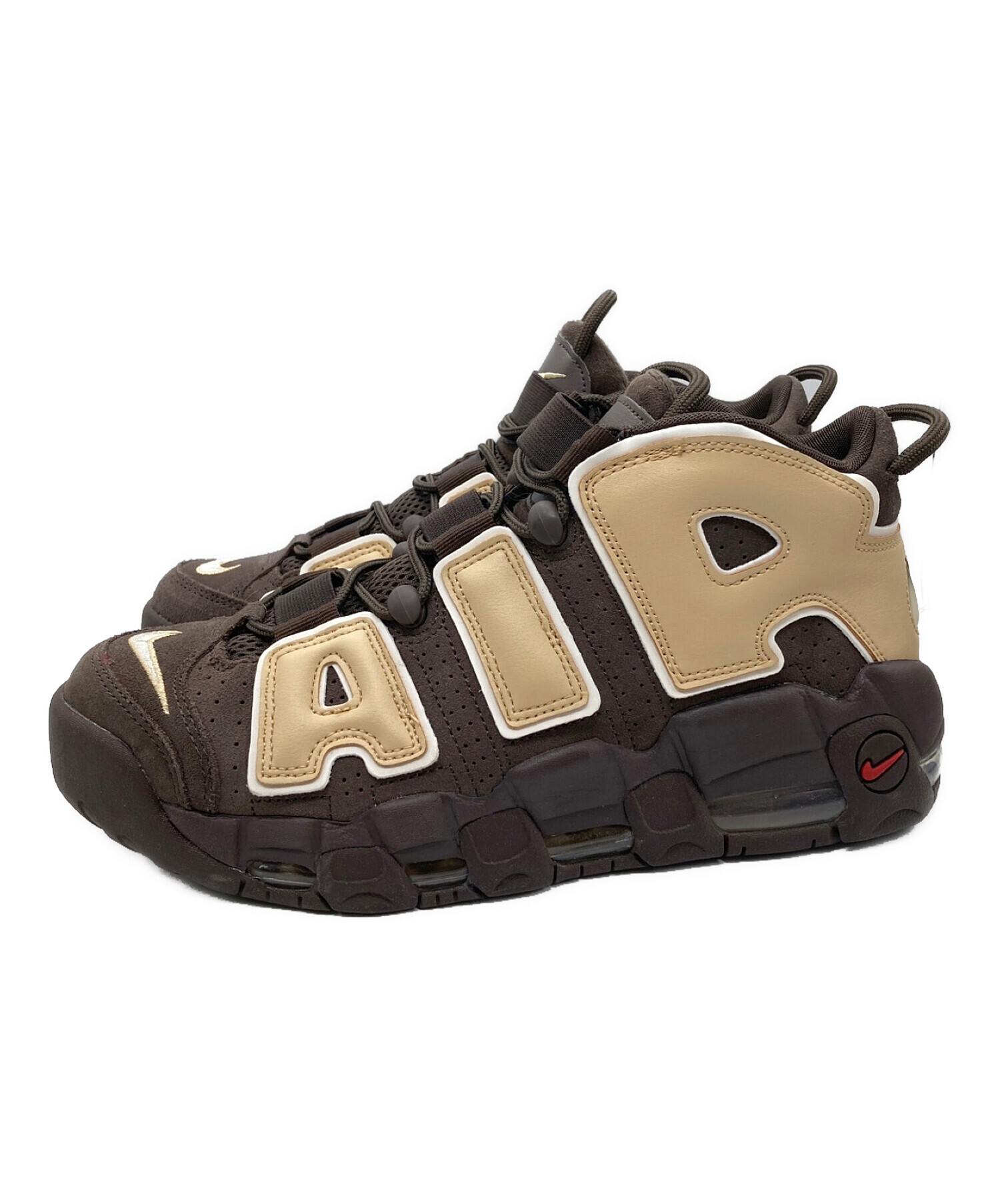 中古・古着通販】NIKE (ナイキ) Air More Uptempo '96 Baroque Brown ...