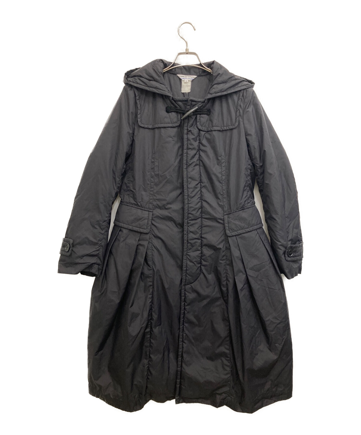 中古・古着通販】COMME des GARCONS COMME des GARCONS (コムデギャルソン コムデギャルソン) 中綿バルーンコート  ブラック サイズ:M｜ブランド・古着通販 トレファク公式【TREFAC FASHION】スマホサイト