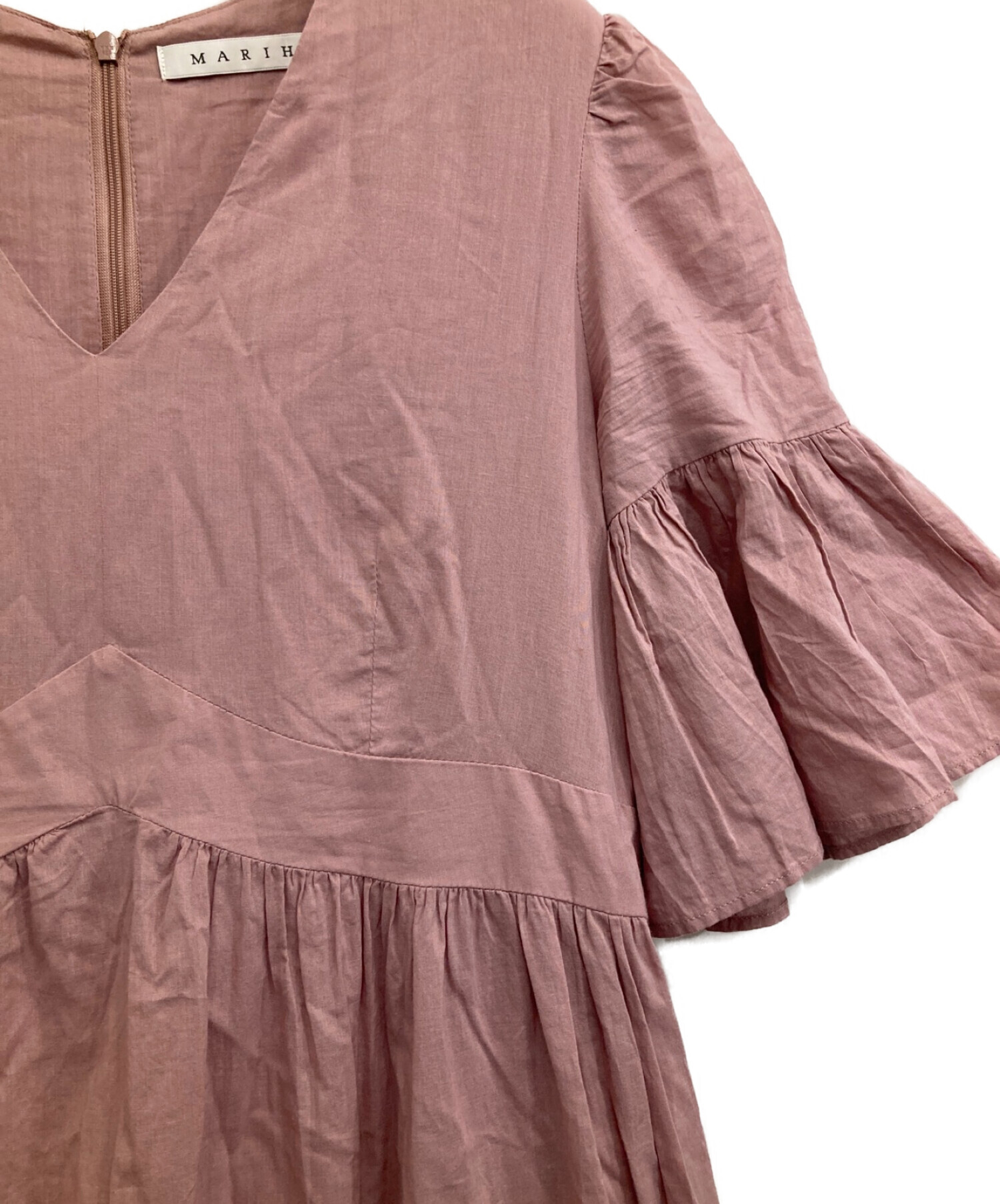 MARIHA (マリハ) すずらんのドレス ピンク サイズ:36
