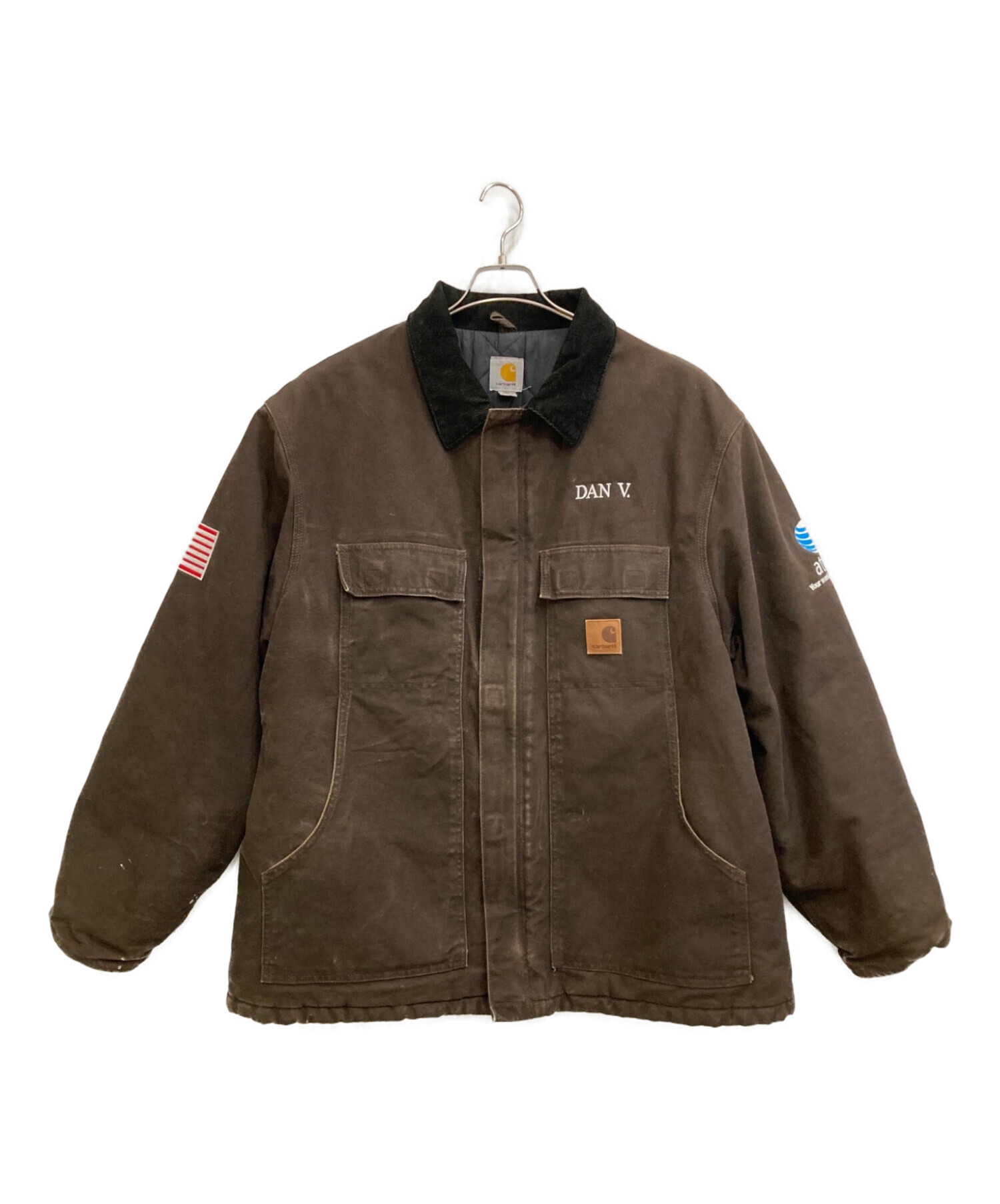 中古・古着通販】CarHartt (カーハート) トラディショナルコート ブラウン サイズ:XL｜ブランド・古着通販 トレファク公式【TREFAC  FASHION】スマホサイト