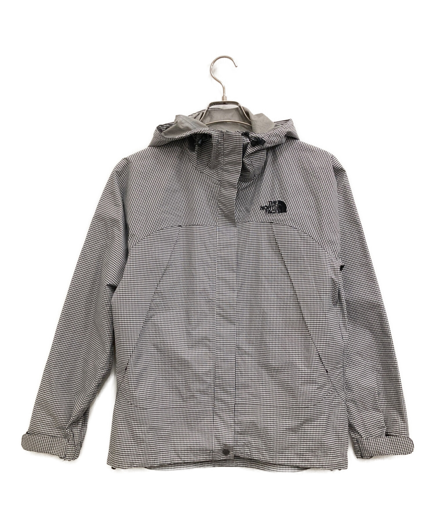 THE NORTH FACE (ザ ノース フェイス) DOT SHOT JACKET グレー サイズ:Ｍ