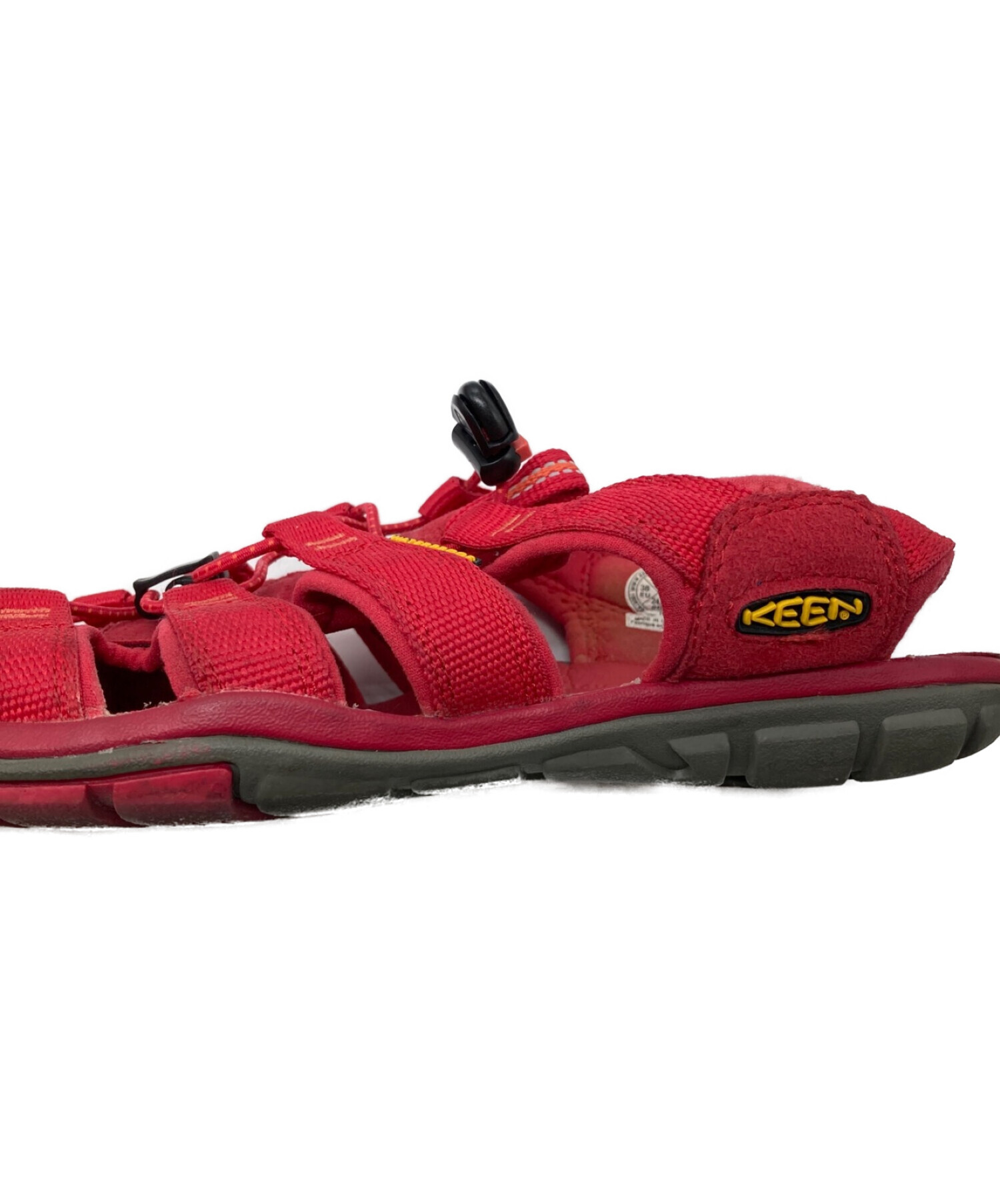 KEEN (キーン) ユニークサンダル レッド サイズ:24.5