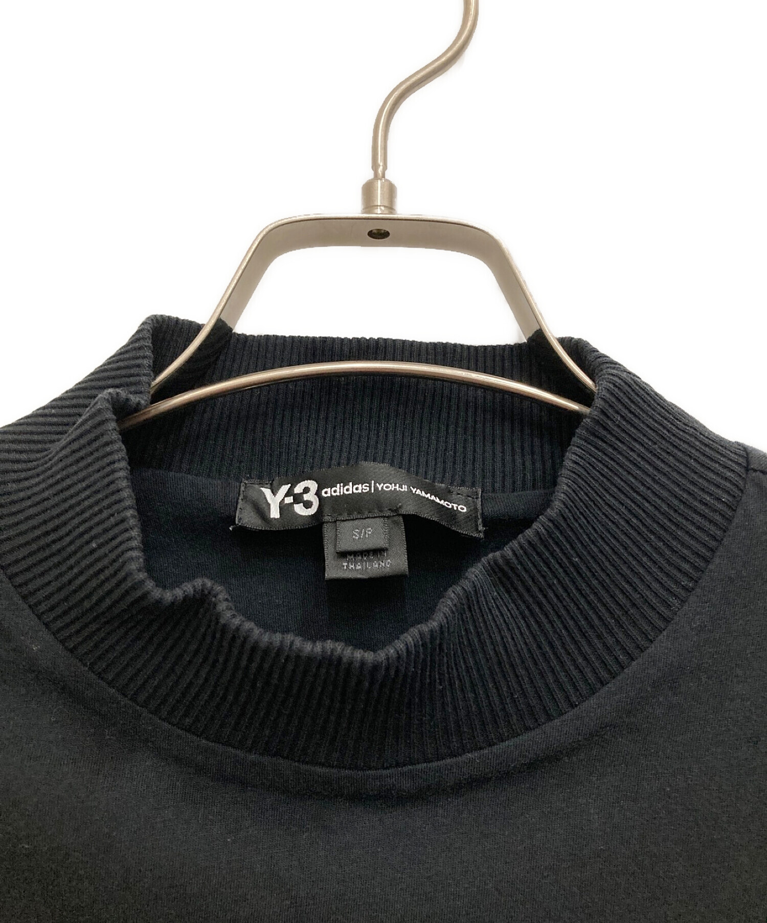 Y-3 (ワイスリー) W STKD SS TEE ブラック サイズ:S