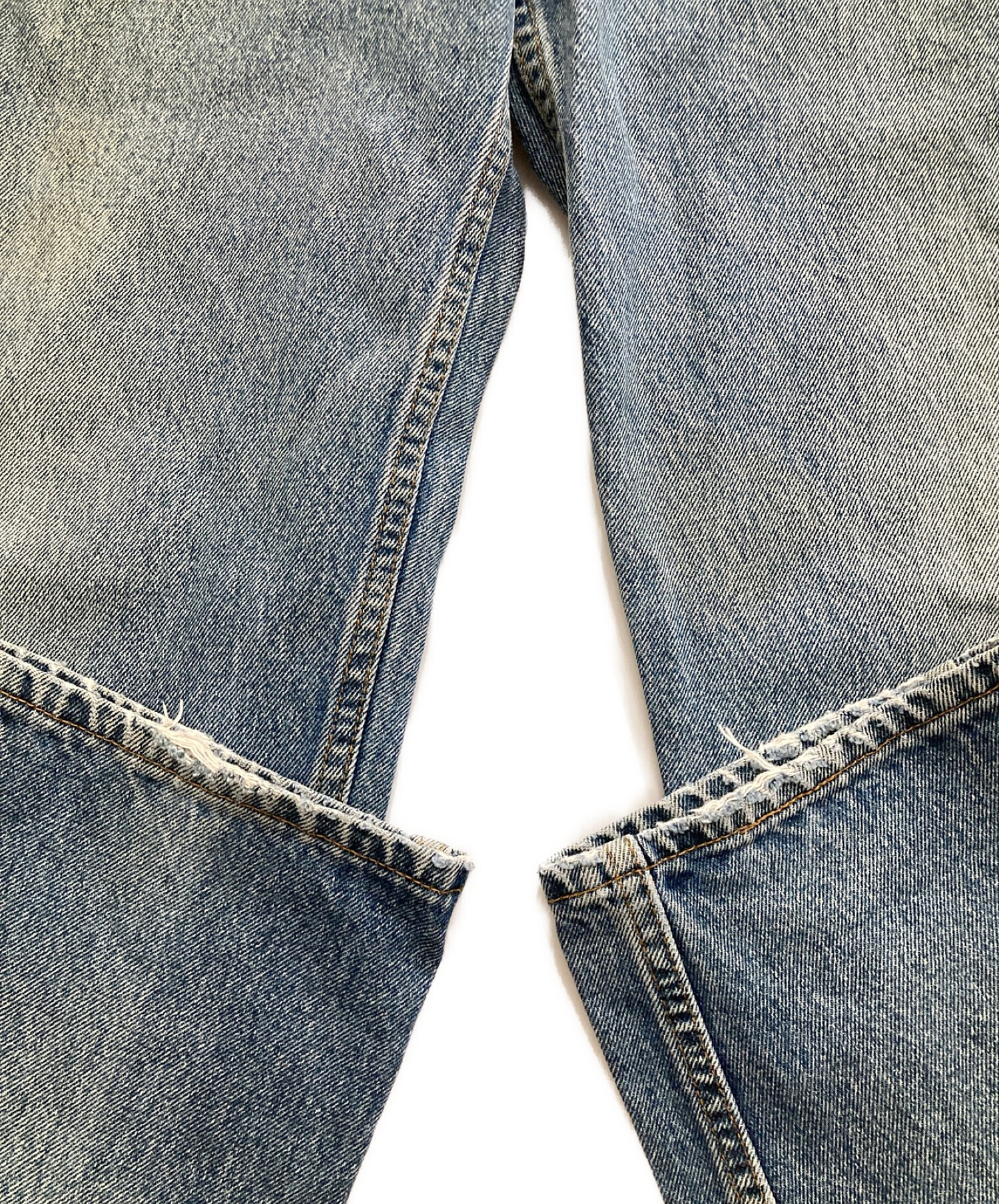 LEVI'S (リーバイス) デニムパンツ インディゴ サイズ:W33 L32