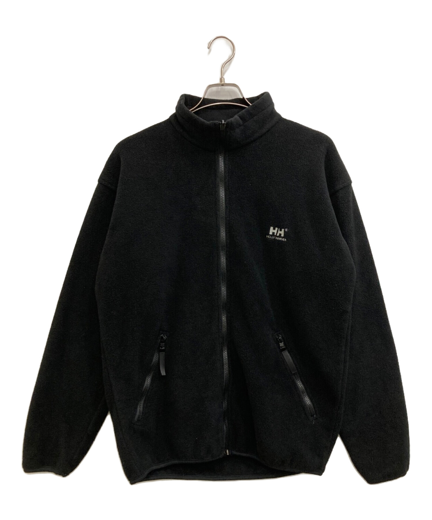 HELLY HANSEN (ヘリーハンセン) フリースジャケット ブラック サイズ:M/M