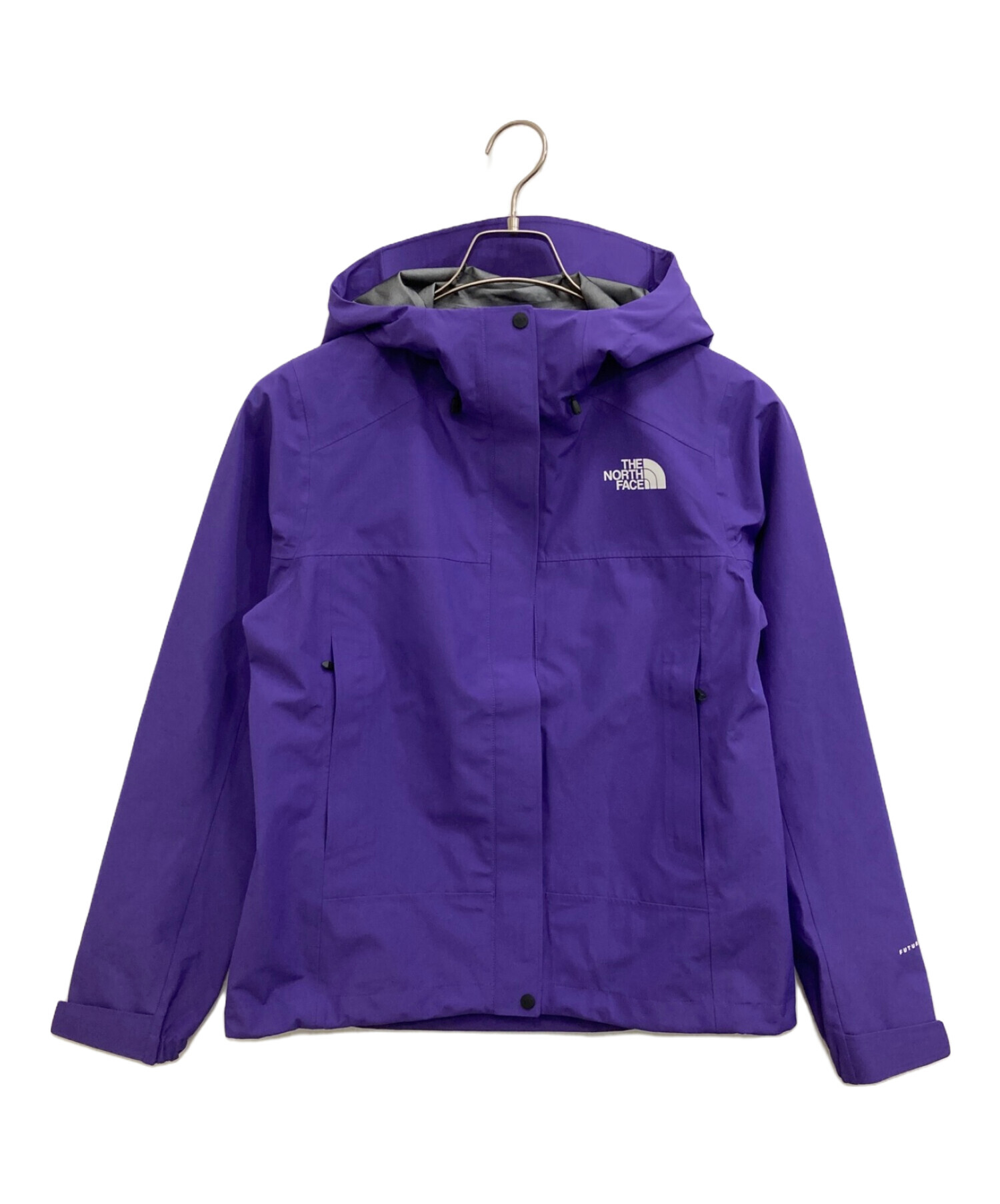 THE NORTH FACE (ザ ノース フェイス) ドリズルジャケット パープル サイズ:Ｍ