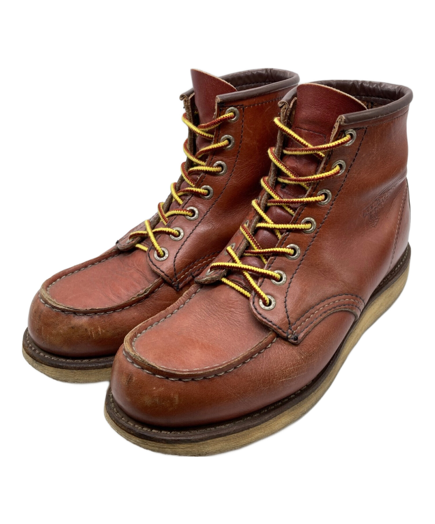 中古・古着通販】RED WING (レッドウィング) 7ホールブーツ ブラウン ...