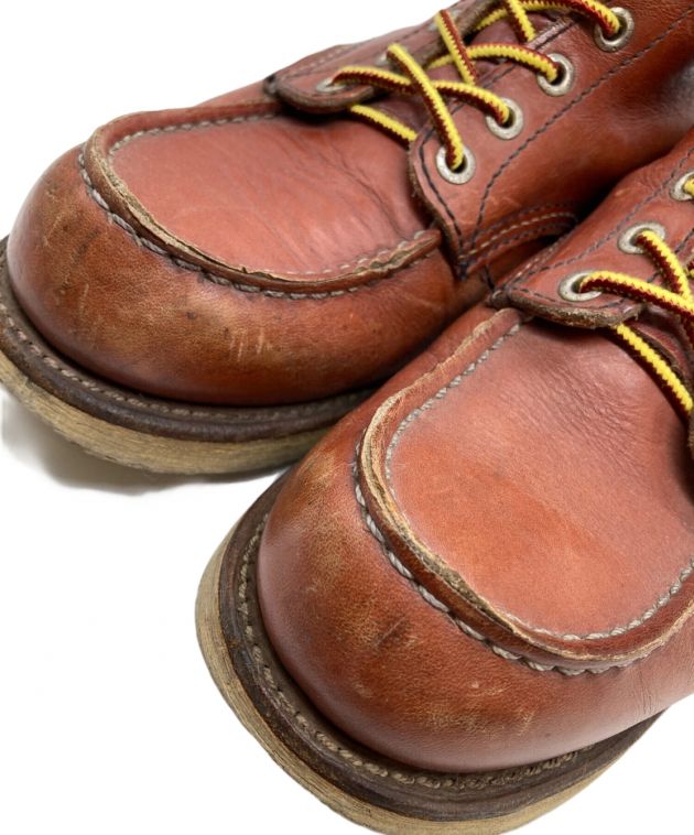 RED WING (レッドウィング) 7ホールブーツ ブラウン サイズ:US7/UK6/EUR39