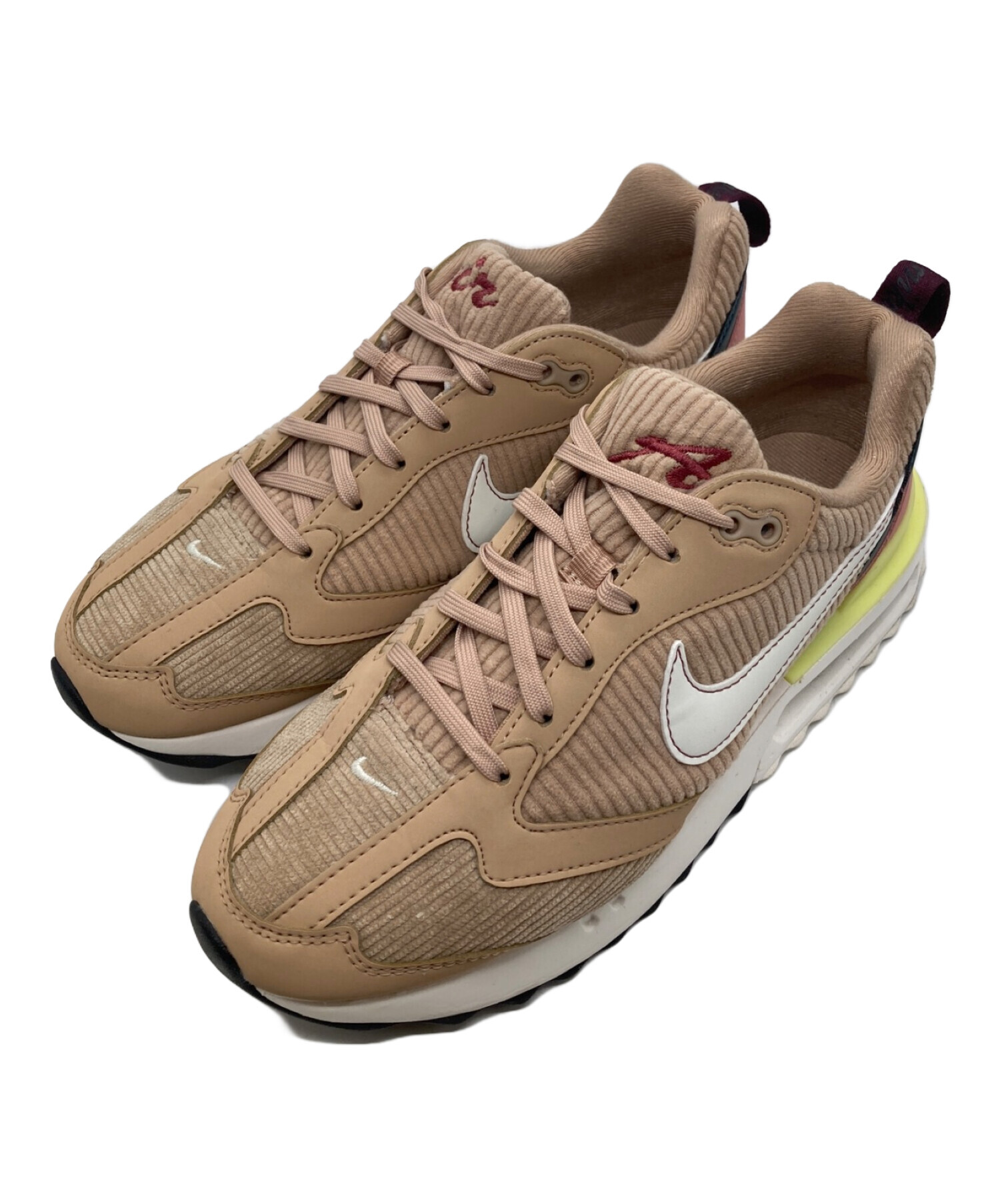 中古・古着通販】NIKE (ナイキ) AIR MAX Dawn SE ベージュ サイズ:25CM 