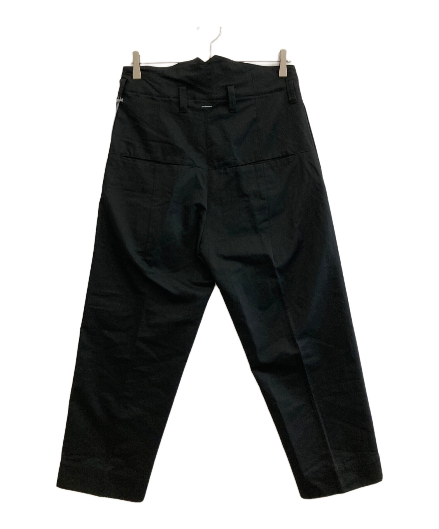 SHINYA KOZUKA (シンヤコズカ) Work Trousers ブラック サイズ:MEDIUM