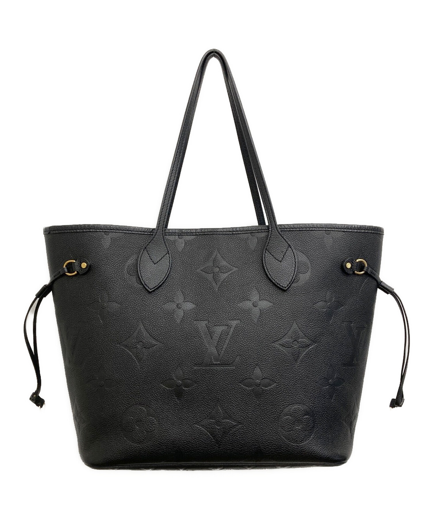 中古・古着通販】LOUIS VUITTON (ルイ ヴィトン) ネヴァーフルMM ブラック｜ブランド・古着通販 トレファク公式【TREFAC  FASHION】スマホサイト