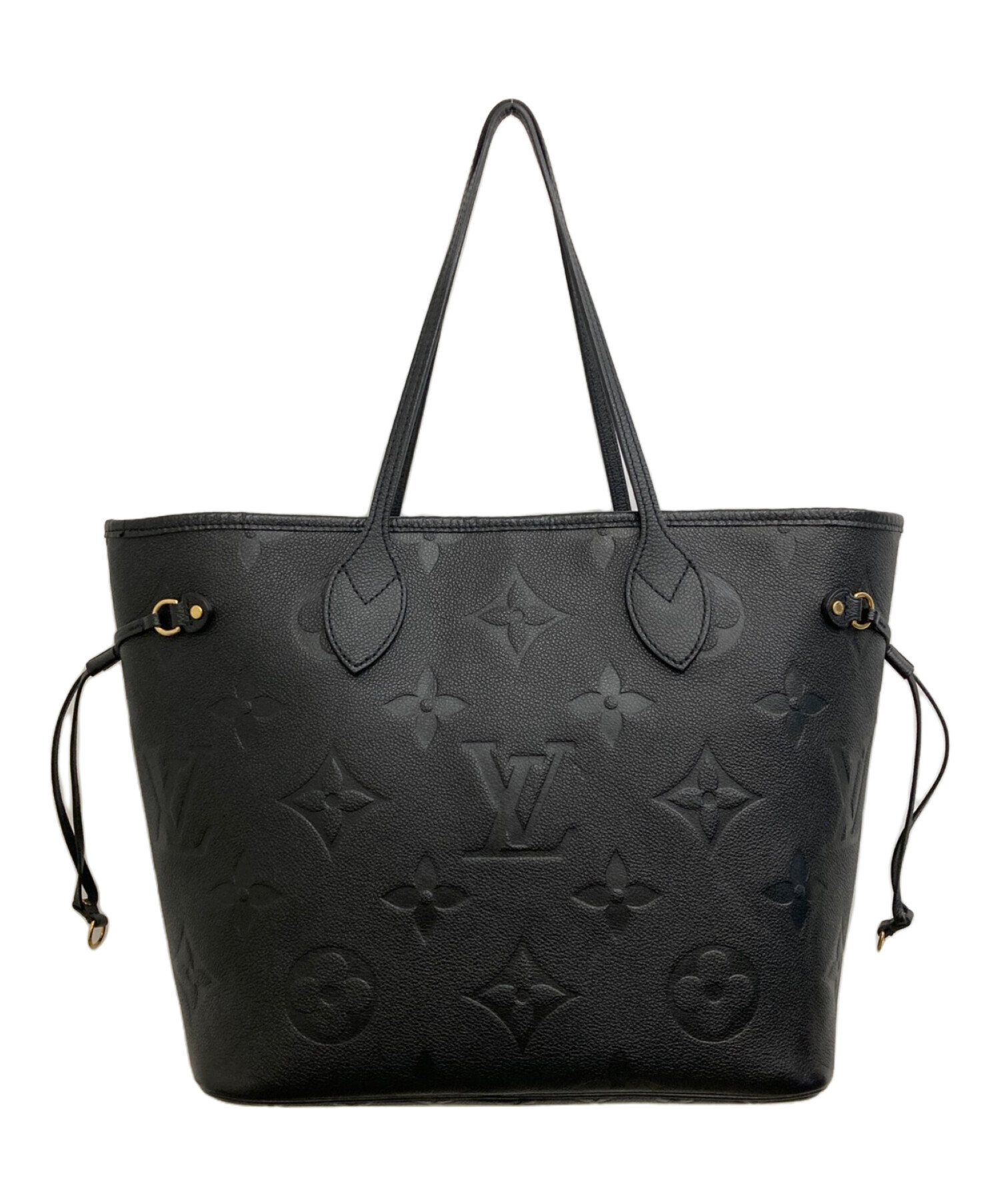 中古・古着通販】LOUIS VUITTON (ルイ ヴィトン) ネヴァーフルMM ブラック｜ブランド・古着通販 トレファク公式【TREFAC  FASHION】スマホサイト