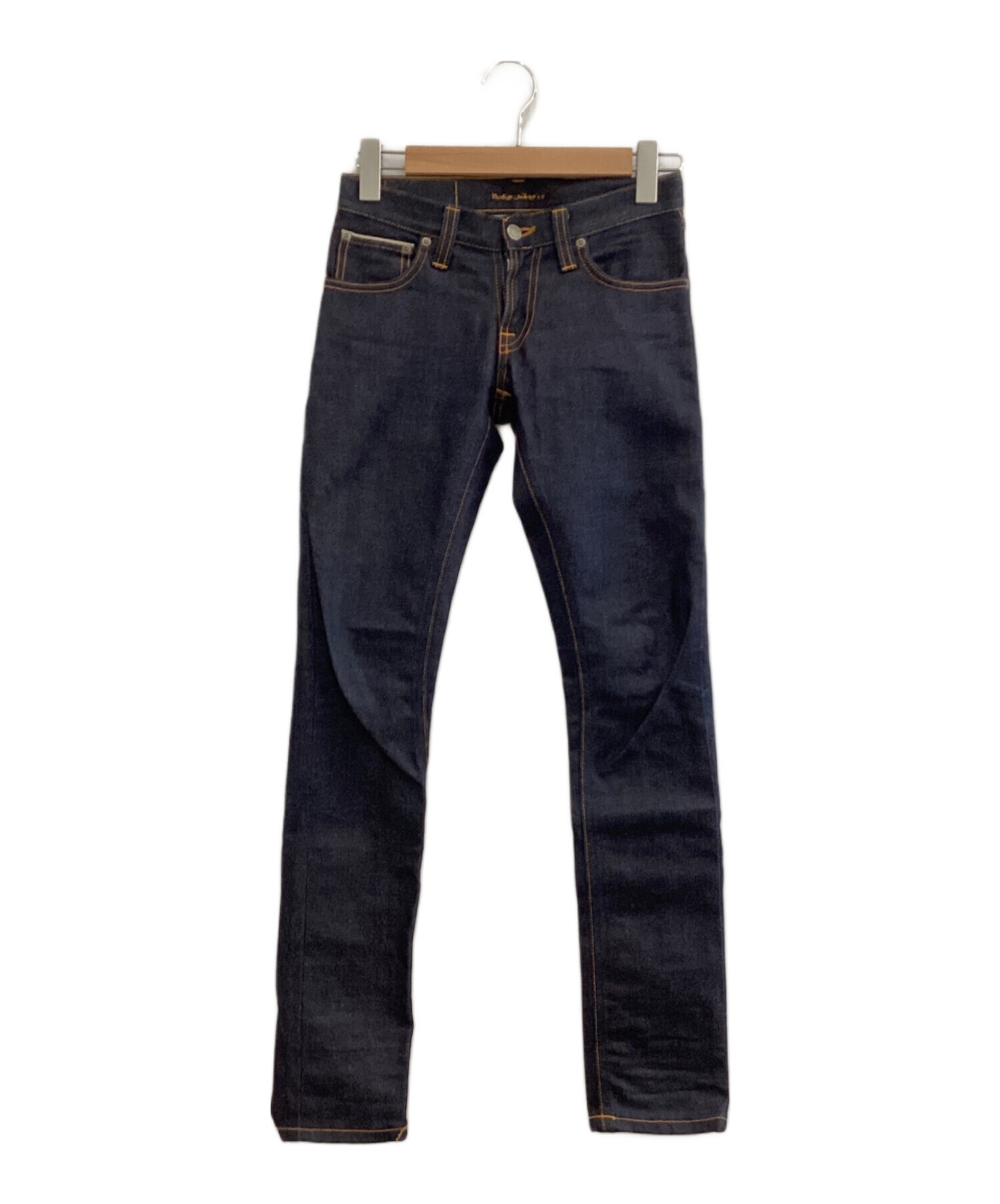 中古・古着通販】NUDIE JEANS (ヌーディー・ジーンズ) デニムパンツ インディゴ サイズ:W24×L30｜ブランド・古着通販  トレファク公式【TREFAC FASHION】スマホサイト