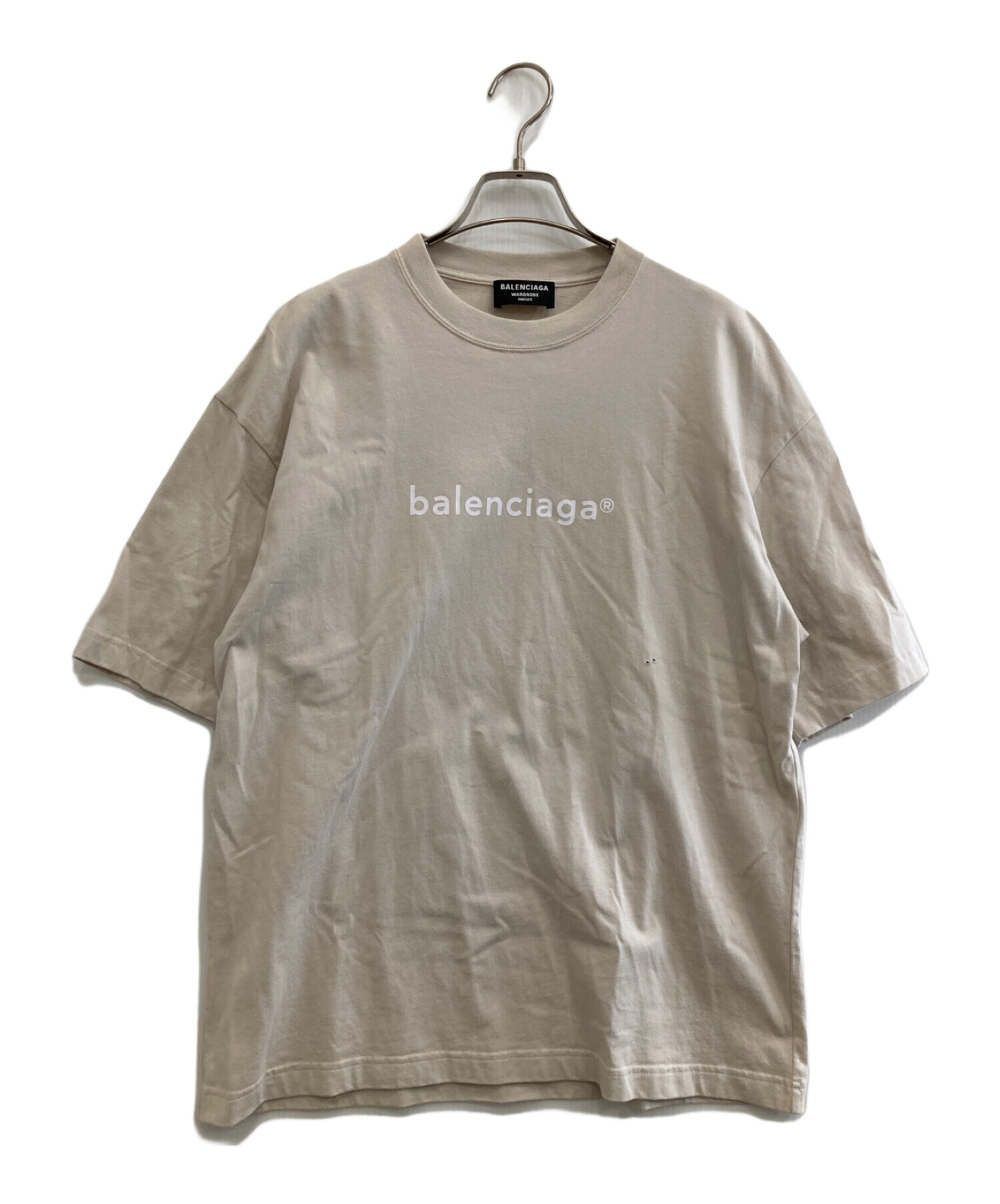 中古・古着通販】BALENCIAGA (バレンシアガ) NEW COPYRIGHT TEE SS アイボリー サイズ:XS｜ブランド・古着通販  トレファク公式【TREFAC FASHION】スマホサイト