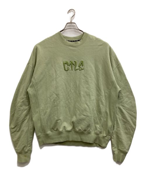 【中古・古着通販】CVTVLIST (カタリスト) 3D LOGO USUAL SWEAT SHIRT グリーン サイズ:1｜ブランド・古着通販  トレファク公式【TREFAC FASHION】スマホサイト