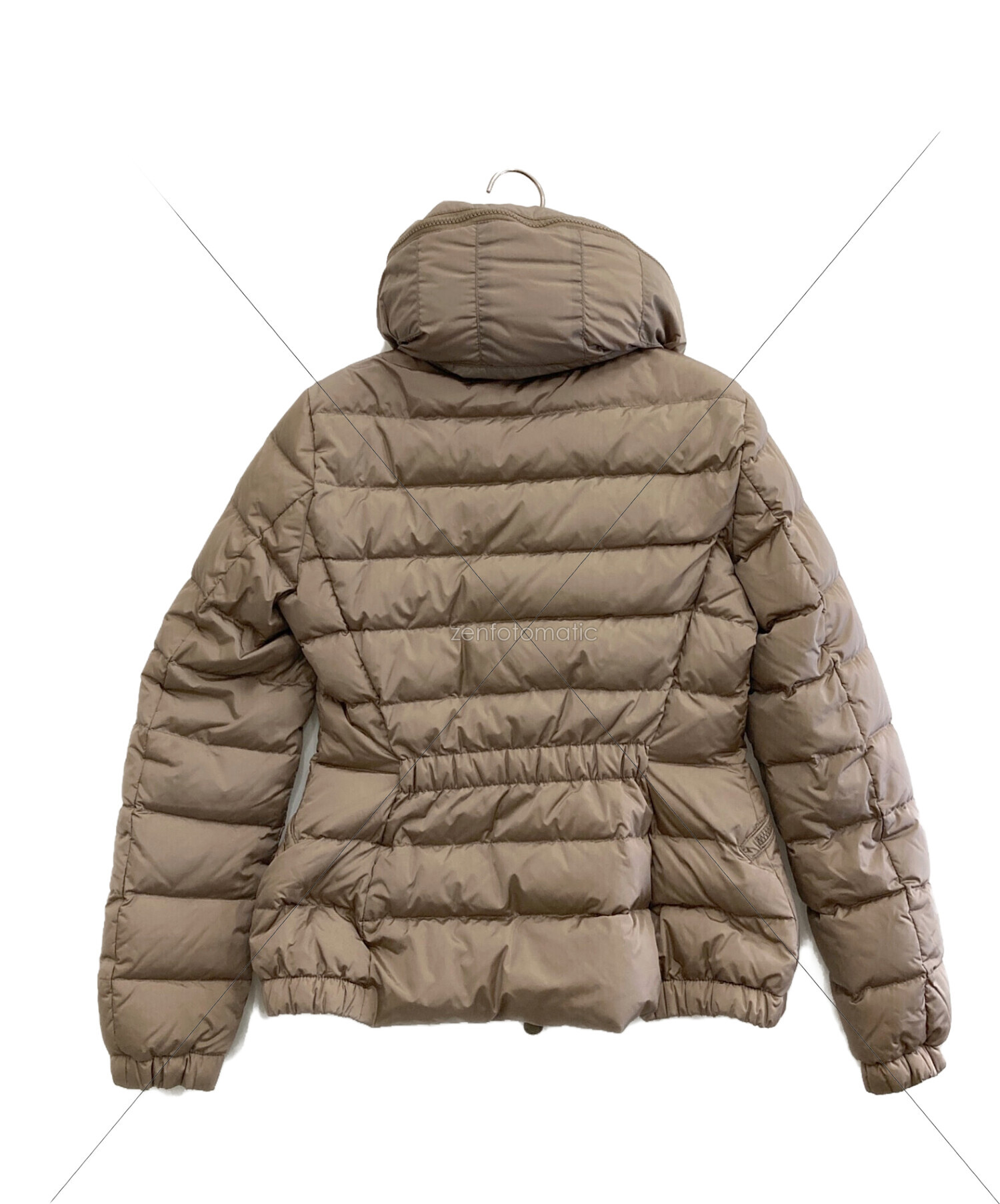 中古・古着通販】MONCLER (モンクレール) ダウンジャケット ベージュ サイズ:1｜ブランド・古着通販 トレファク公式【TREFAC  FASHION】スマホサイト