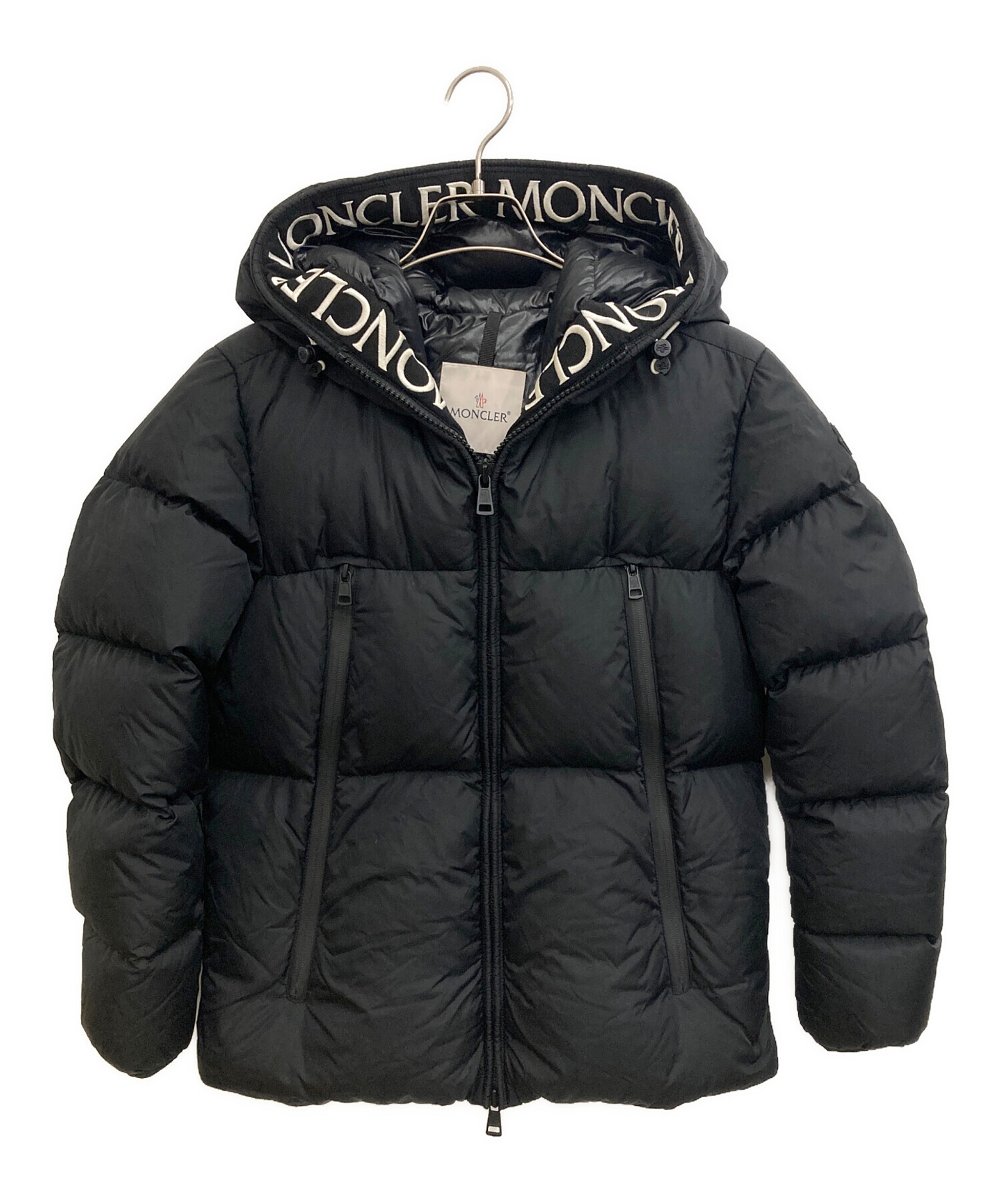 中古・古着通販】MONCLER (モンクレール) ダウンジャケット ブラック サイズ:1｜ブランド・古着通販 トレファク公式【TREFAC  FASHION】スマホサイト