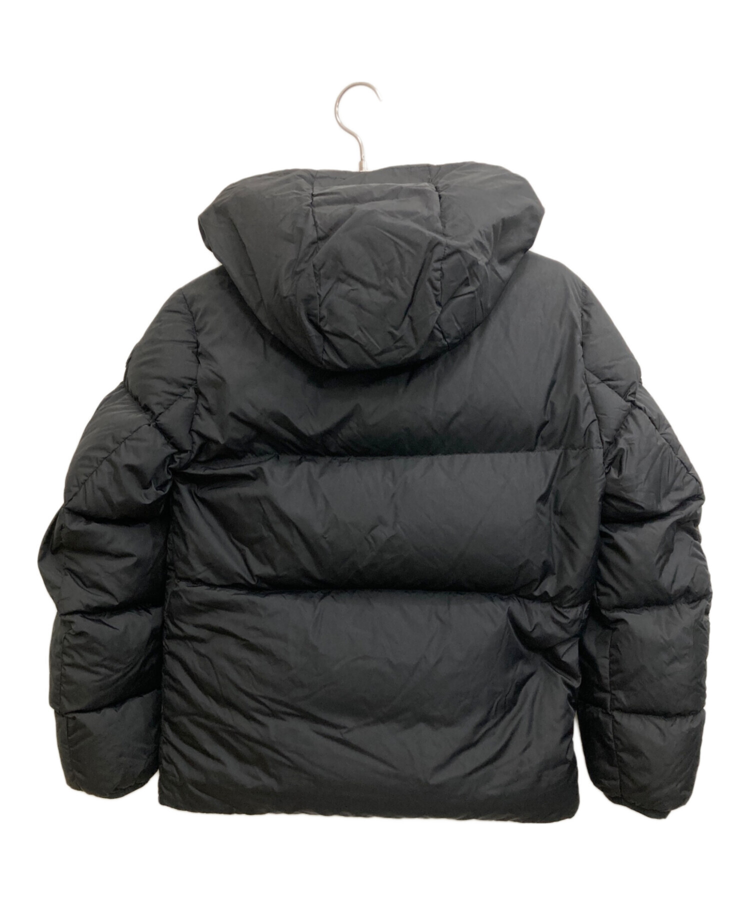 中古・古着通販】MONCLER (モンクレール) ダウンジャケット ブラック サイズ:1｜ブランド・古着通販 トレファク公式【TREFAC  FASHION】スマホサイト