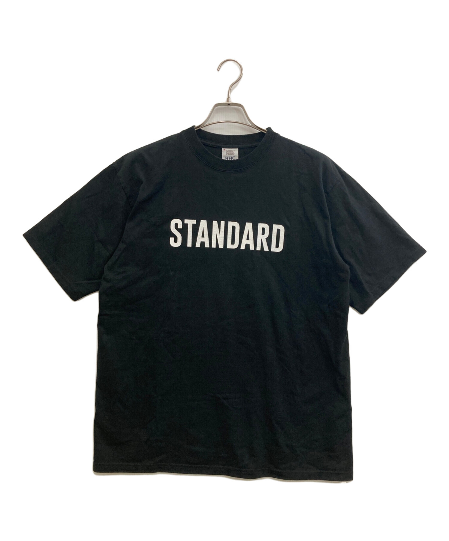 RHC Ron Herman (アールエイチシー ロンハーマン) STANDARD CALIFORNIA (スタンダードカリフォルニア)  heavyweight sd rhc logo t ブラック サイズ:LARGE