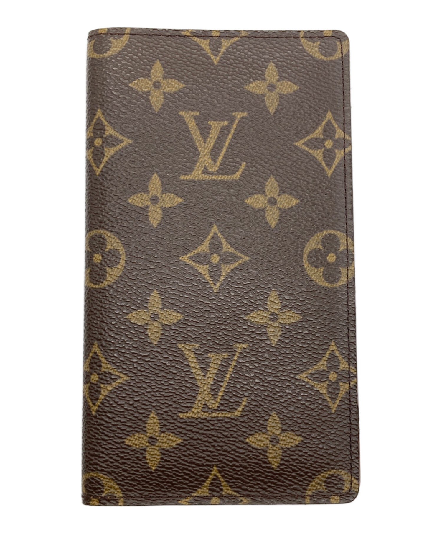 中古・古着通販】LOUIS VUITTON (ルイ ヴィトン) 手帳カバー ブラウン｜ブランド・古着通販 トレファク公式【TREFAC  FASHION】スマホサイト