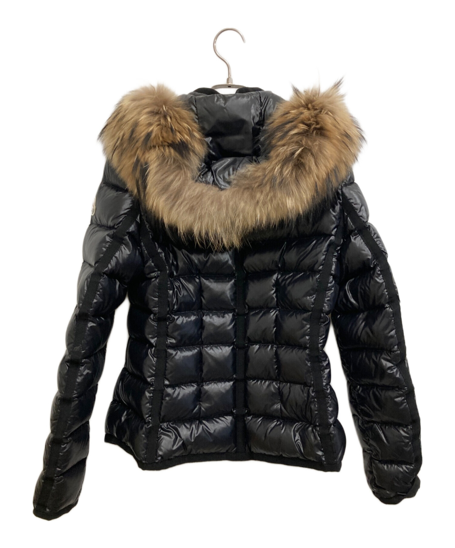 中古・古着通販】MONCLER (モンクレール) ARMOISE GIUBBOTTO ブラック サイズ:1｜ブランド・古着通販  トレファク公式【TREFAC FASHION】スマホサイト